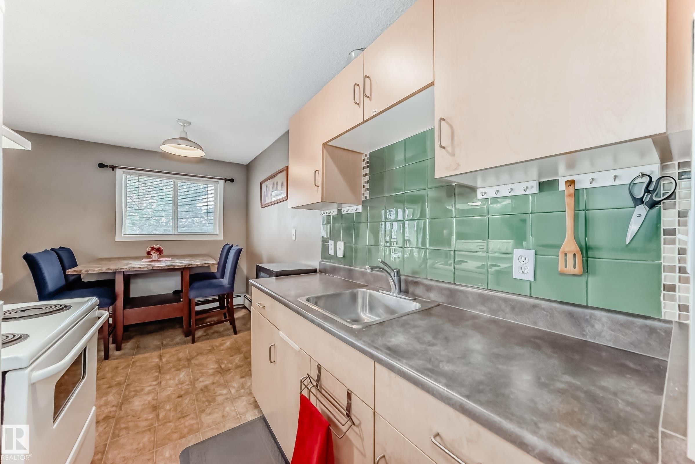 305 12710 127 Street, Edmonton, AB - Indoor Photo Showing Kitchen