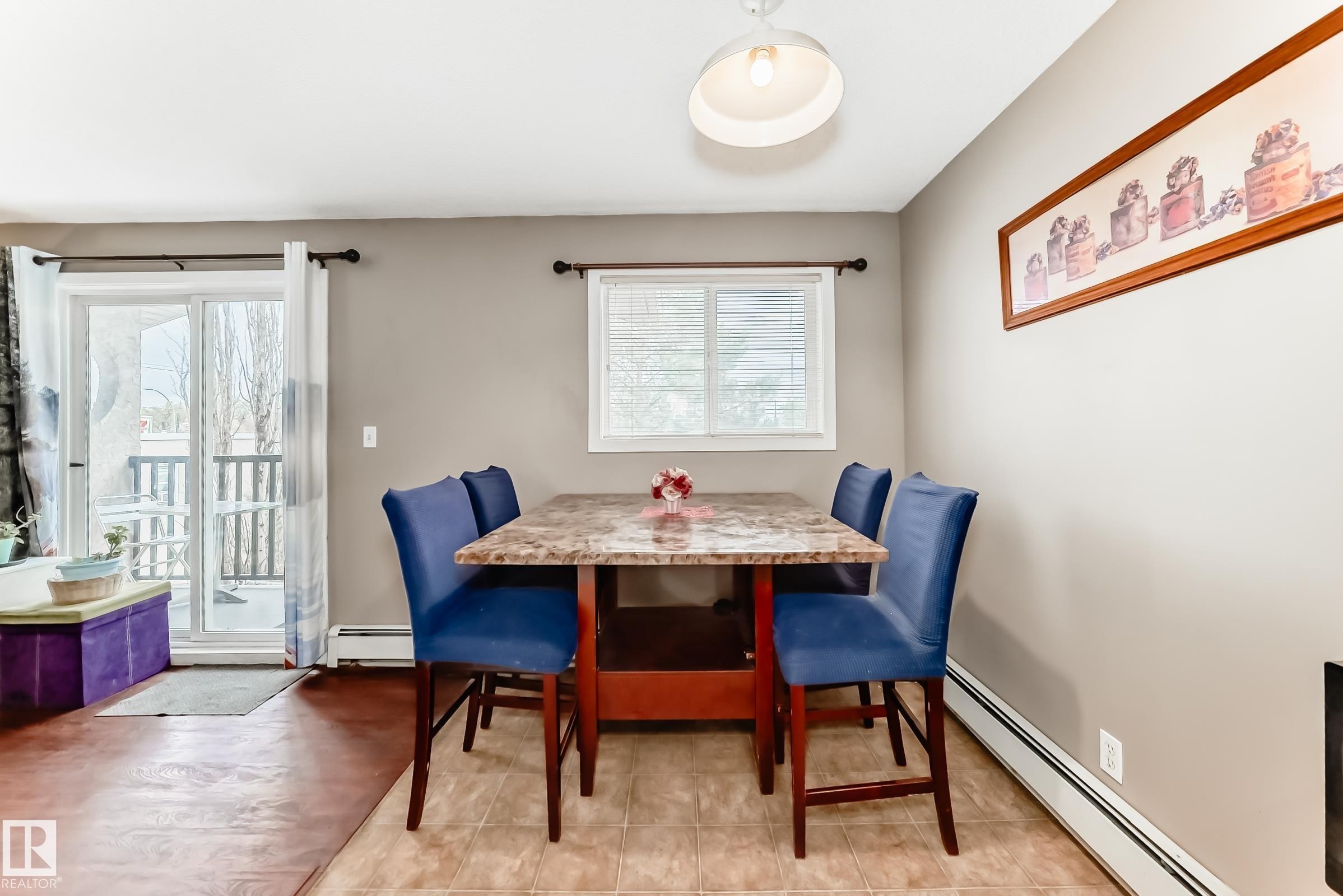 305 12710 127 Street, Edmonton, AB - Indoor Photo Showing Dining Room