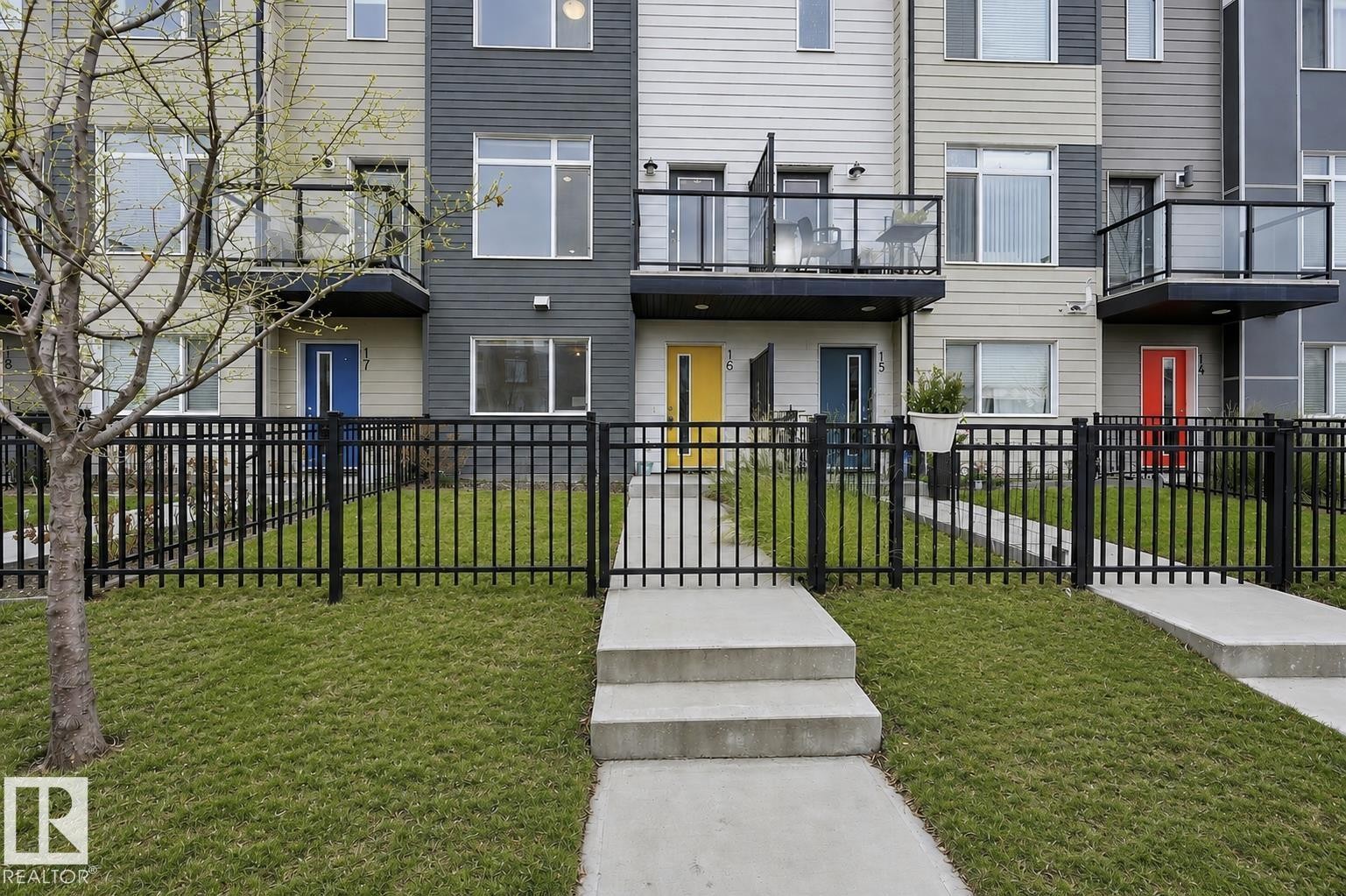 16 804 Welsh Drive, Edmonton, AB - Outdoor With Balcony