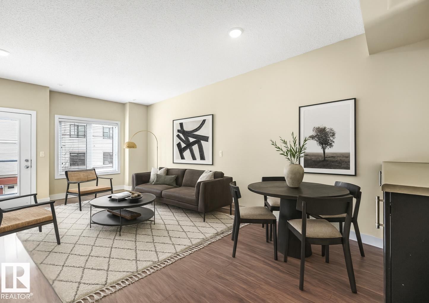 Virtually staged - 102 804 Welsh Drive, Edmonton, AB - Indoor