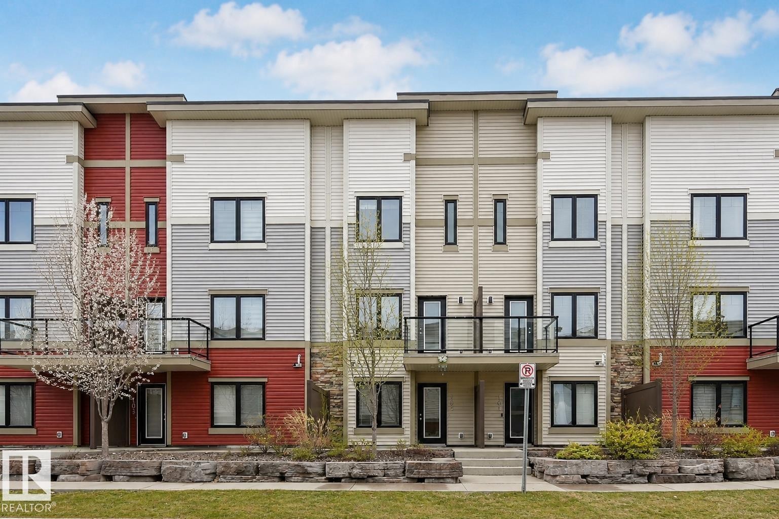102 804 Welsh Drive, Edmonton, AB - Outdoor With Balcony With Facade