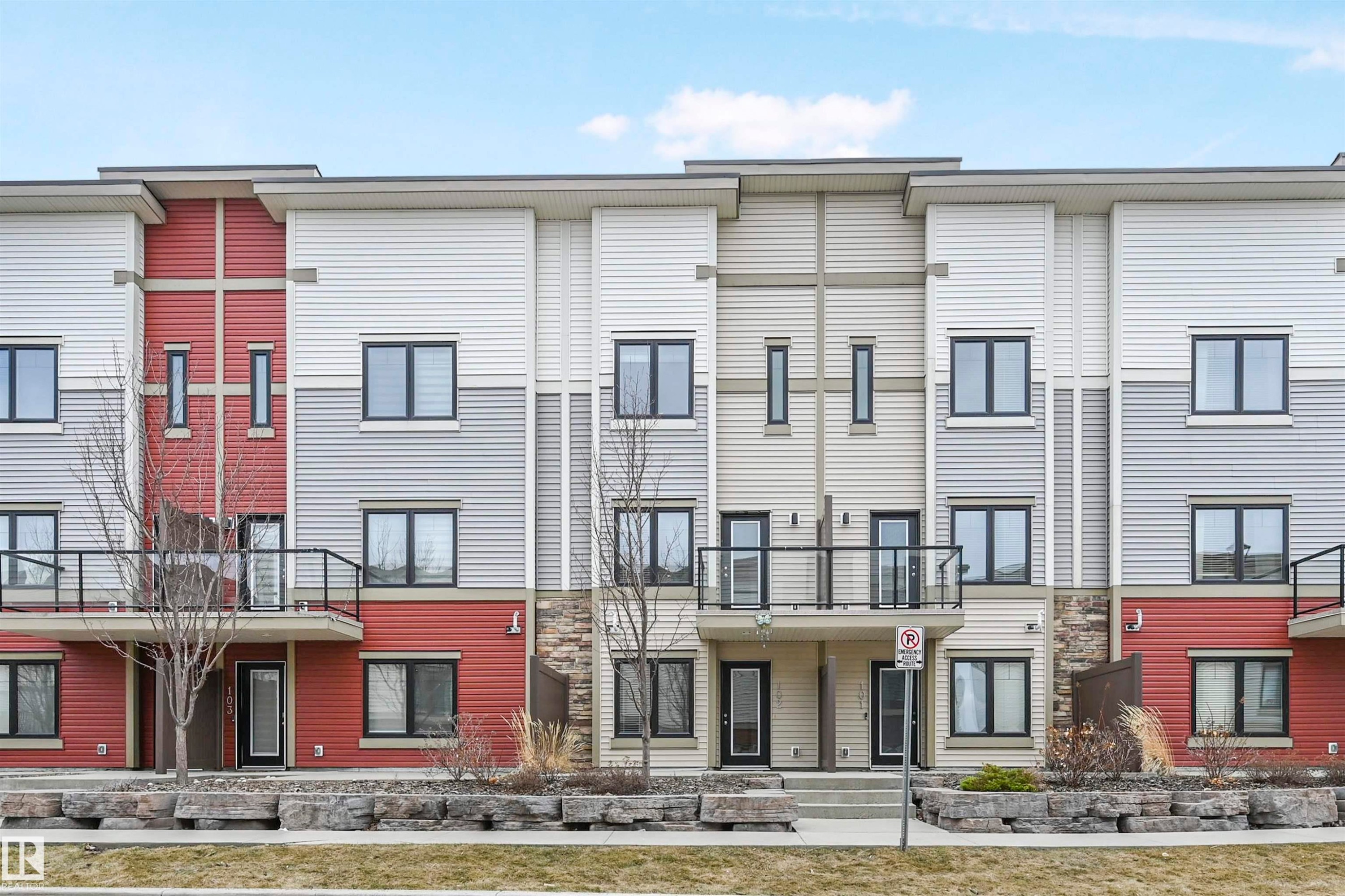 102 804 Welsh Drive, Edmonton, AB - Outdoor With Balcony With Facade