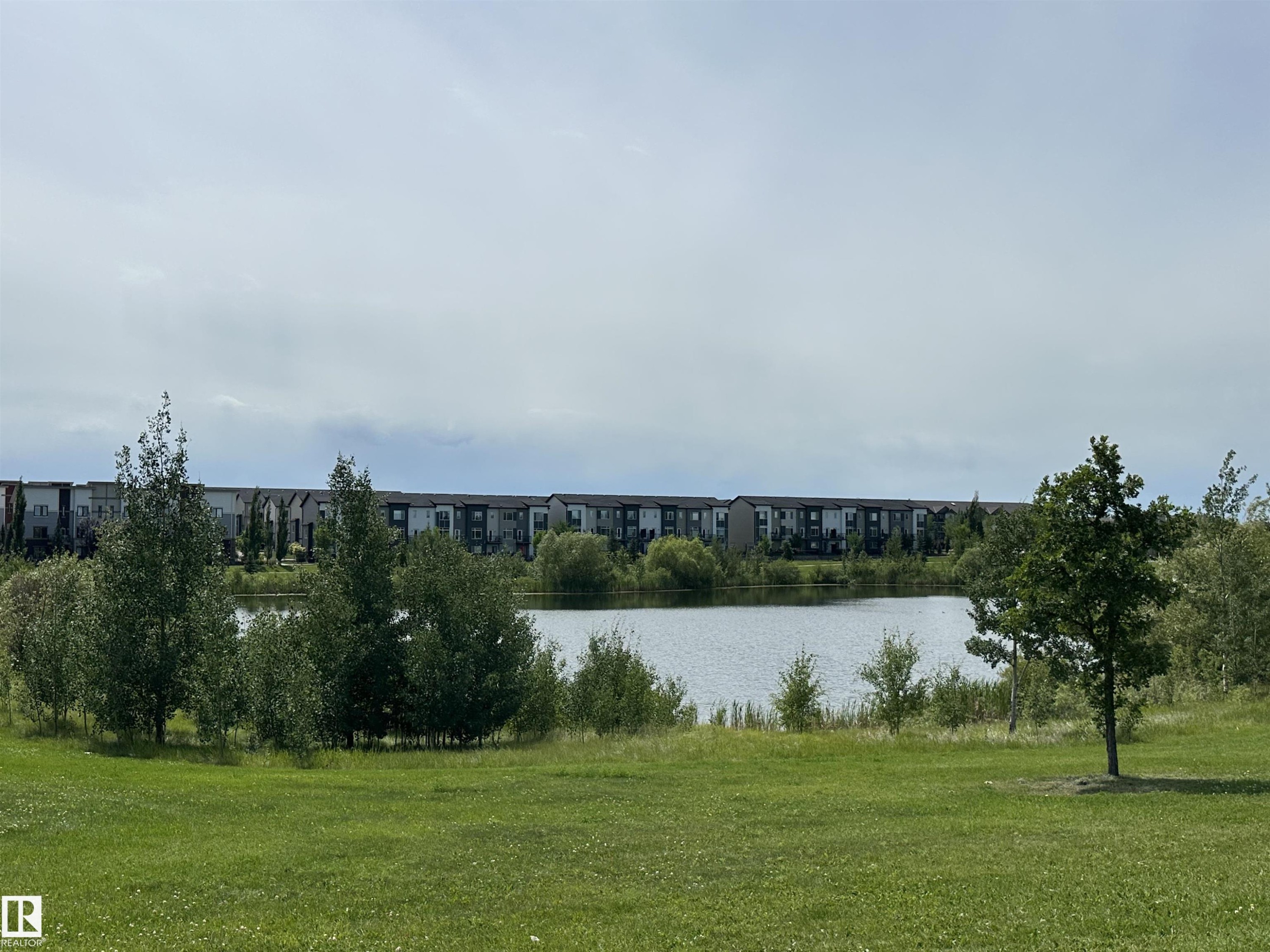 102 804 Welsh Drive, Edmonton, AB - Outdoor With Body Of Water With View