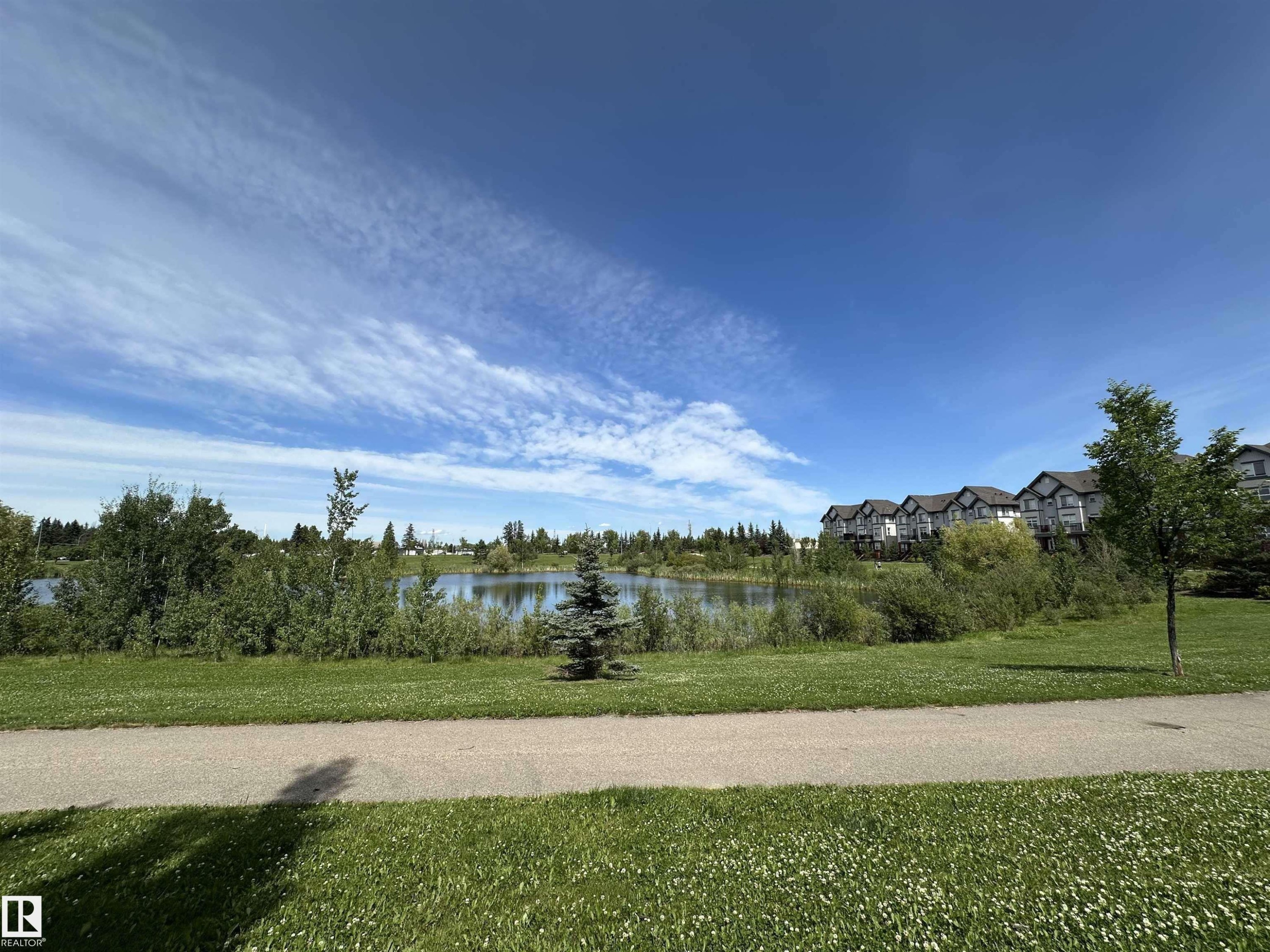 102 804 Welsh Drive, Edmonton, AB - Outdoor With View