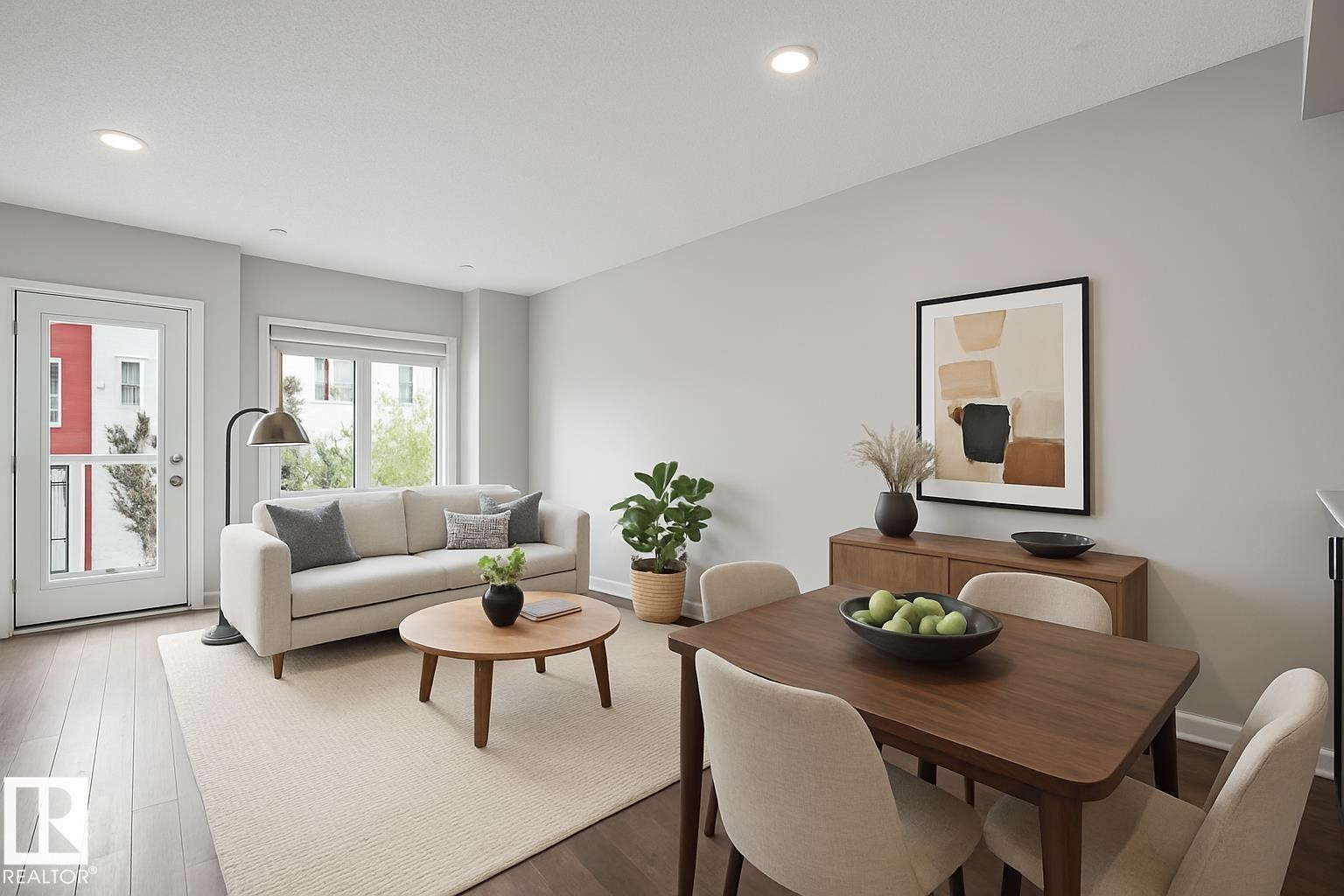 Virtually staged - 30 804 Welsh Drive, Edmonton, AB - Indoor