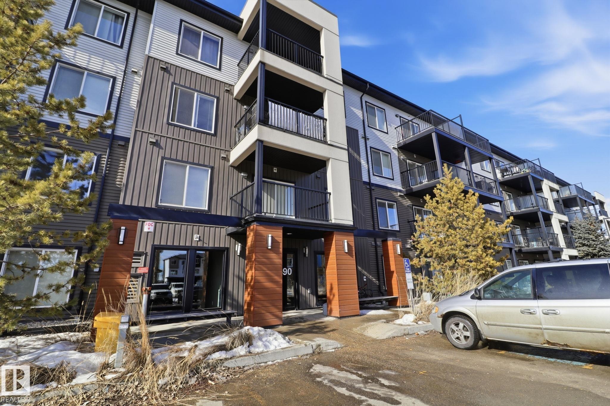 432 390 Windermere Road Nw, Edmonton, AB - Outdoor With Balcony