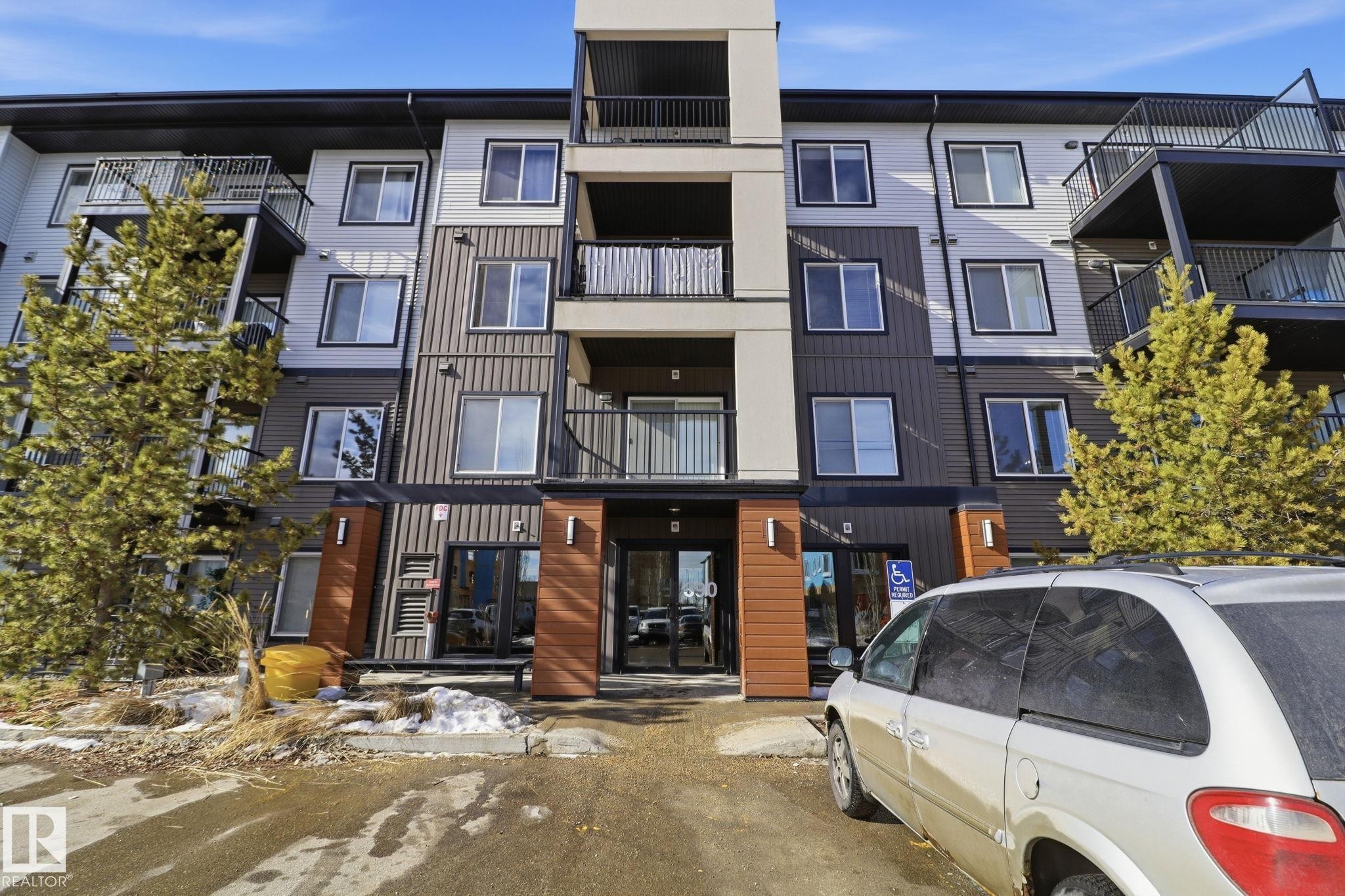 432 390 Windermere Road Nw, Edmonton, AB - Outdoor With Balcony With Facade