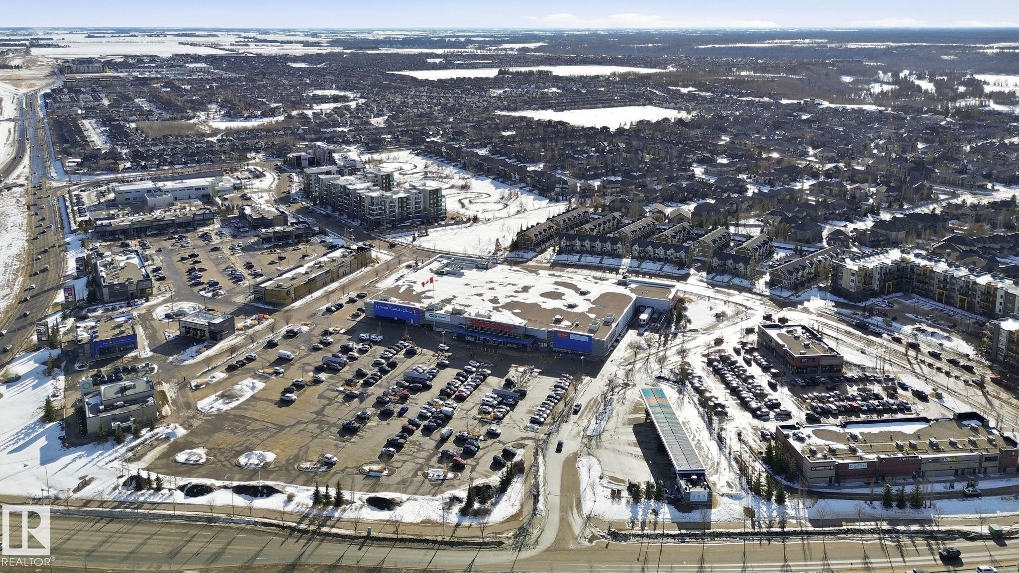 432 390 Windermere Road Nw, Edmonton, AB - Outdoor With View