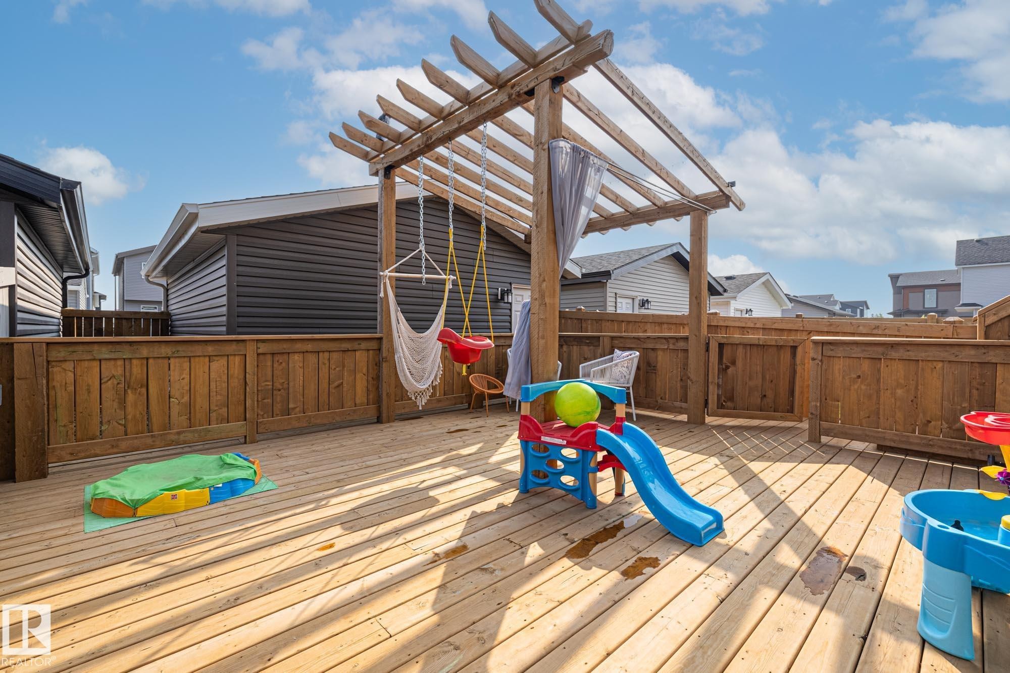 17227 3 Street, Edmonton, AB - Outdoor With Deck Patio Veranda