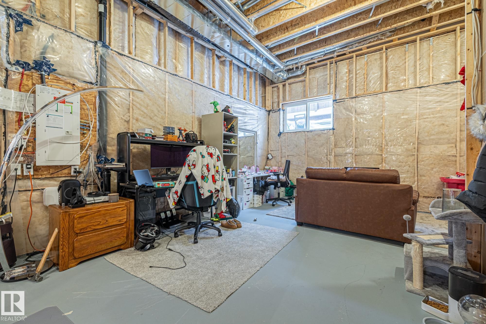 17227 3 Street, Edmonton, AB - Indoor Photo Showing Basement