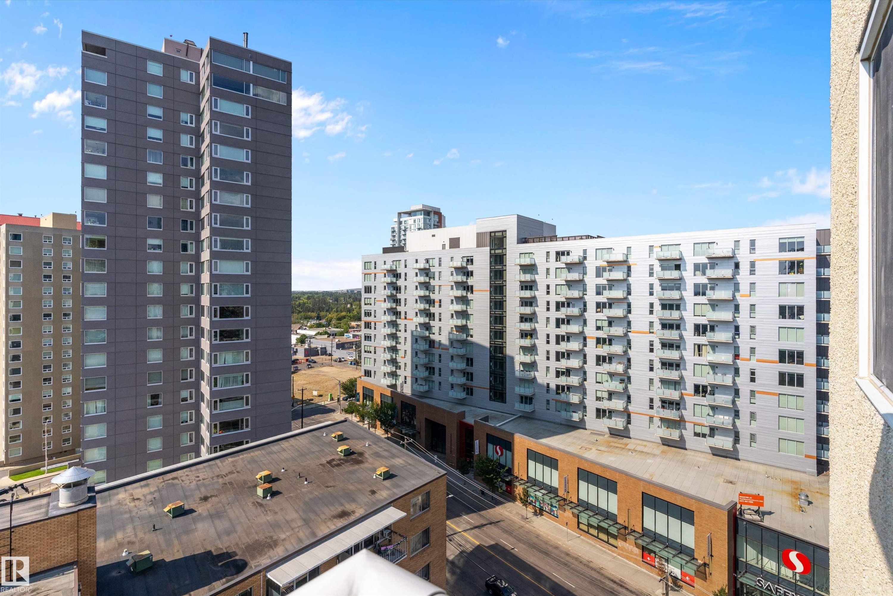 1401 12141 Jasper Avenue, Edmonton, AB - Outdoor With Facade