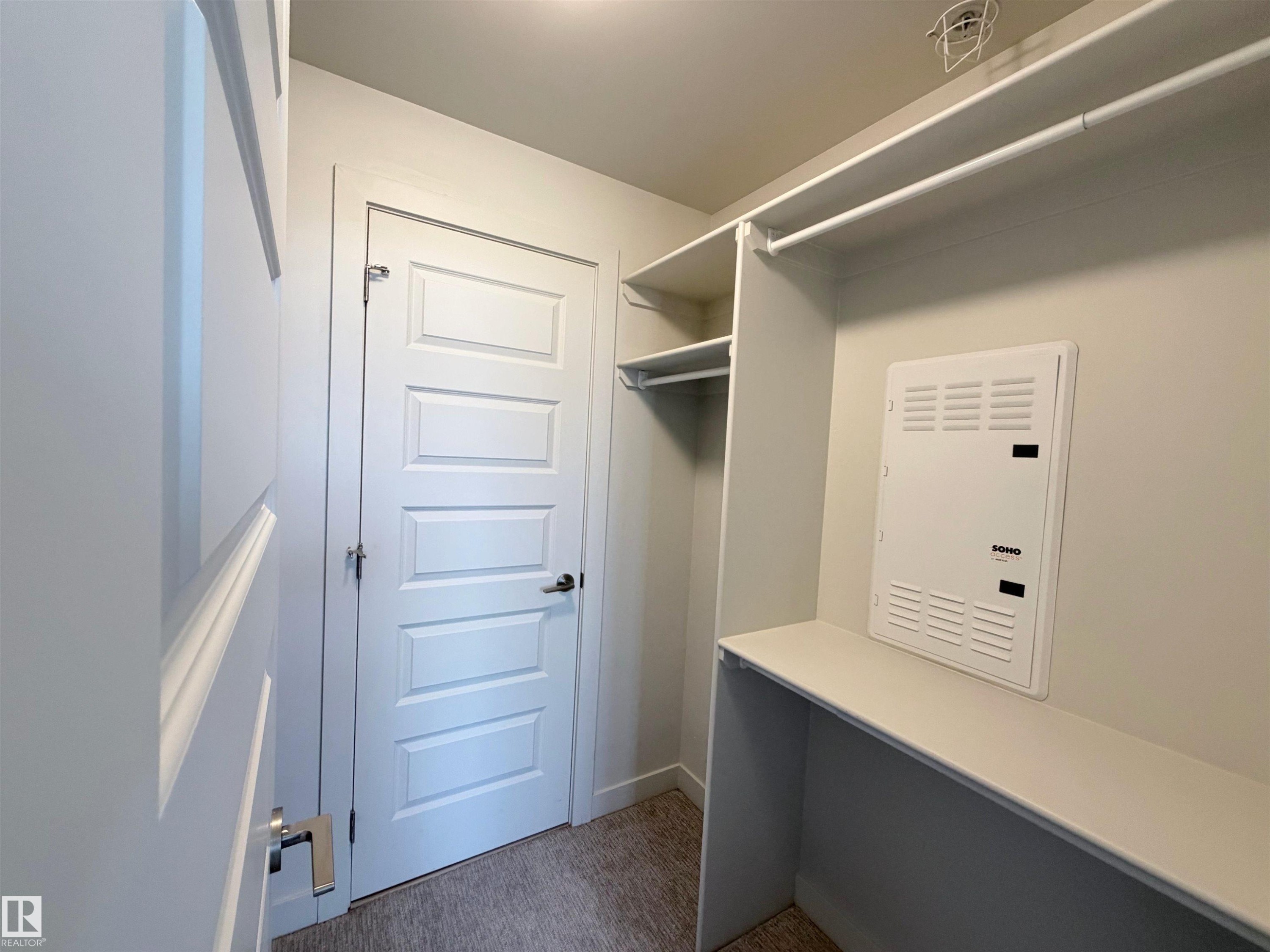 #501 10388 105 St Nw, Edmonton, AB - Indoor With Storage