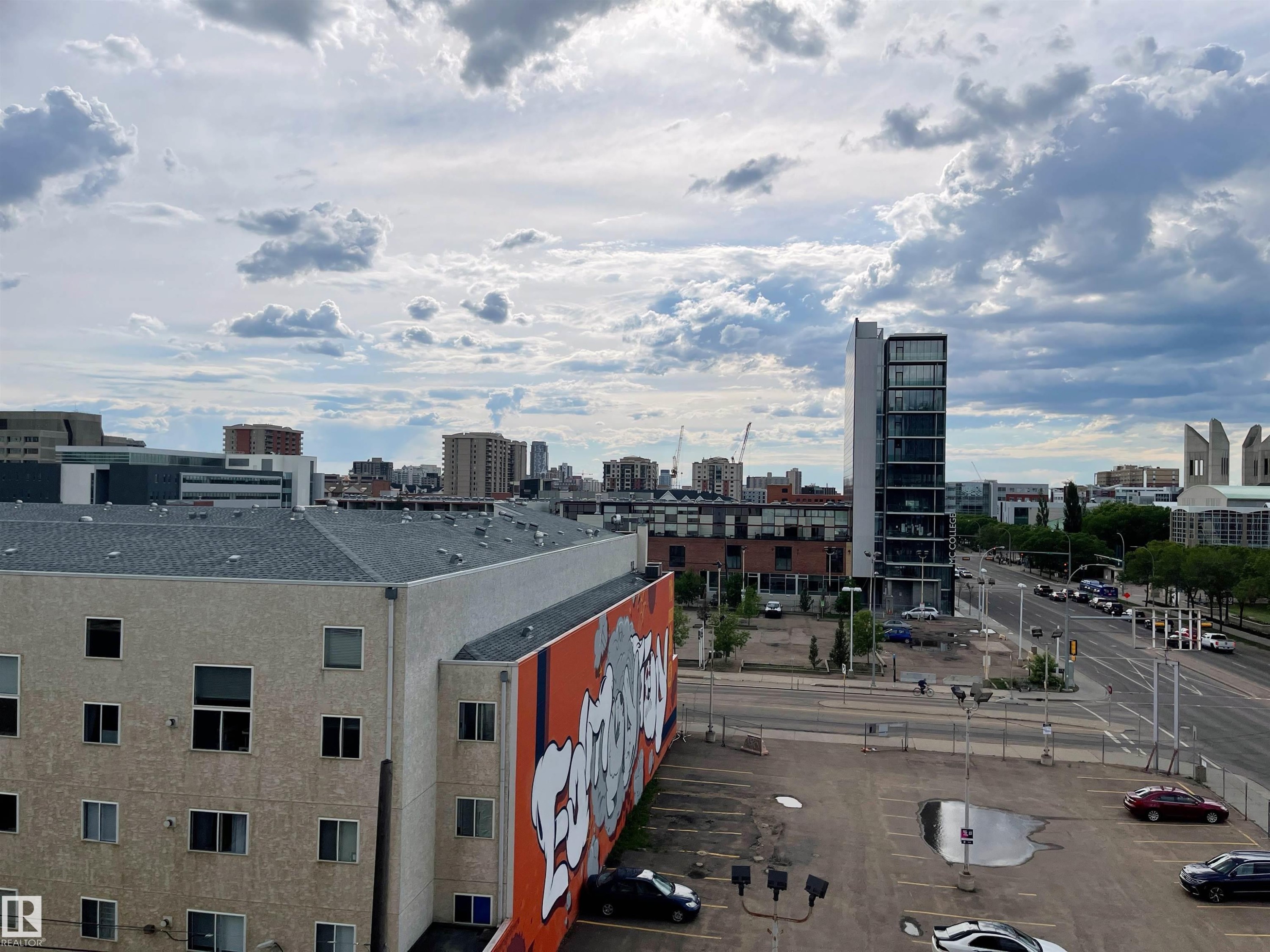 #501 10388 105 St Nw, Edmonton, AB - Outdoor With View