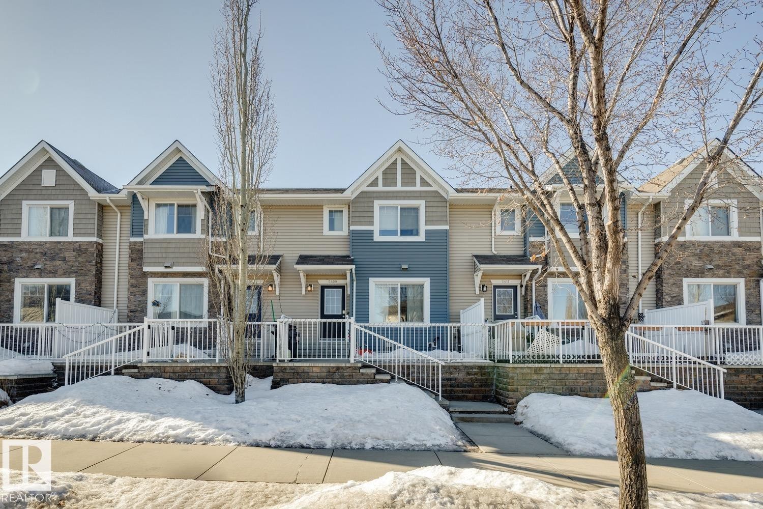 View of front of home - 5409 3 Avenue, Edmonton, AB - Outdoor With Facade