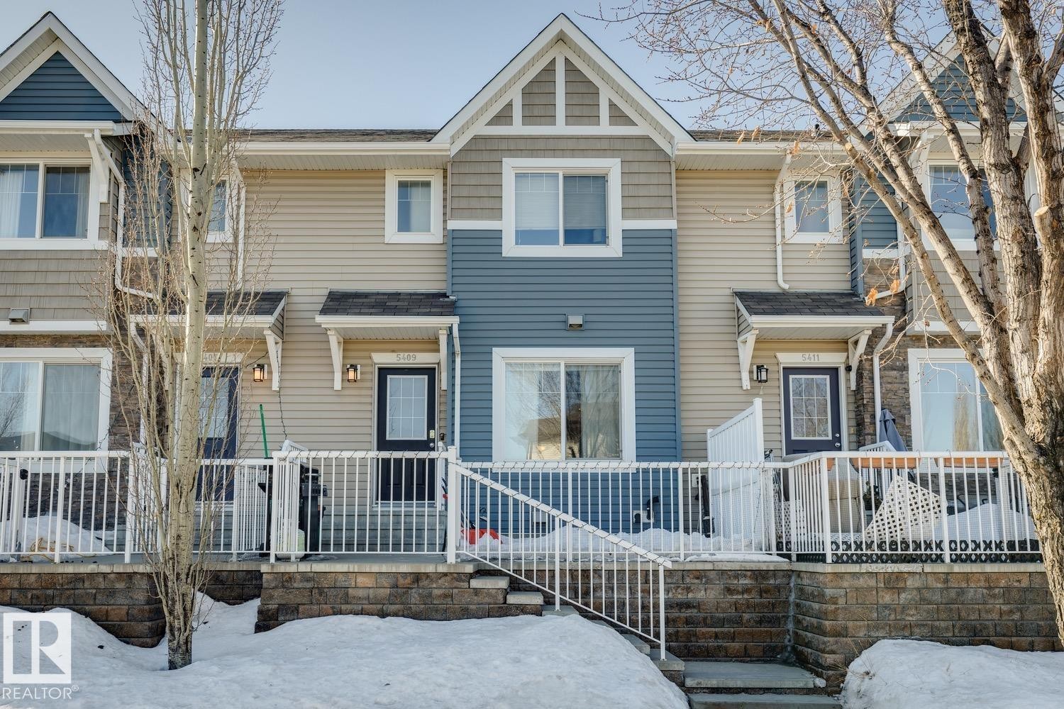 View of craftsman-style house - 5409 3 Avenue, Edmonton, AB - Outdoor With Deck Patio Veranda With Facade