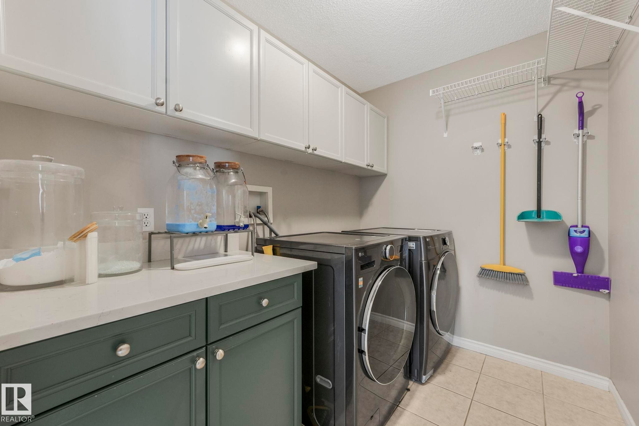 12 Rue Bouchard, Beaumont, AB - Indoor Photo Showing Laundry Room