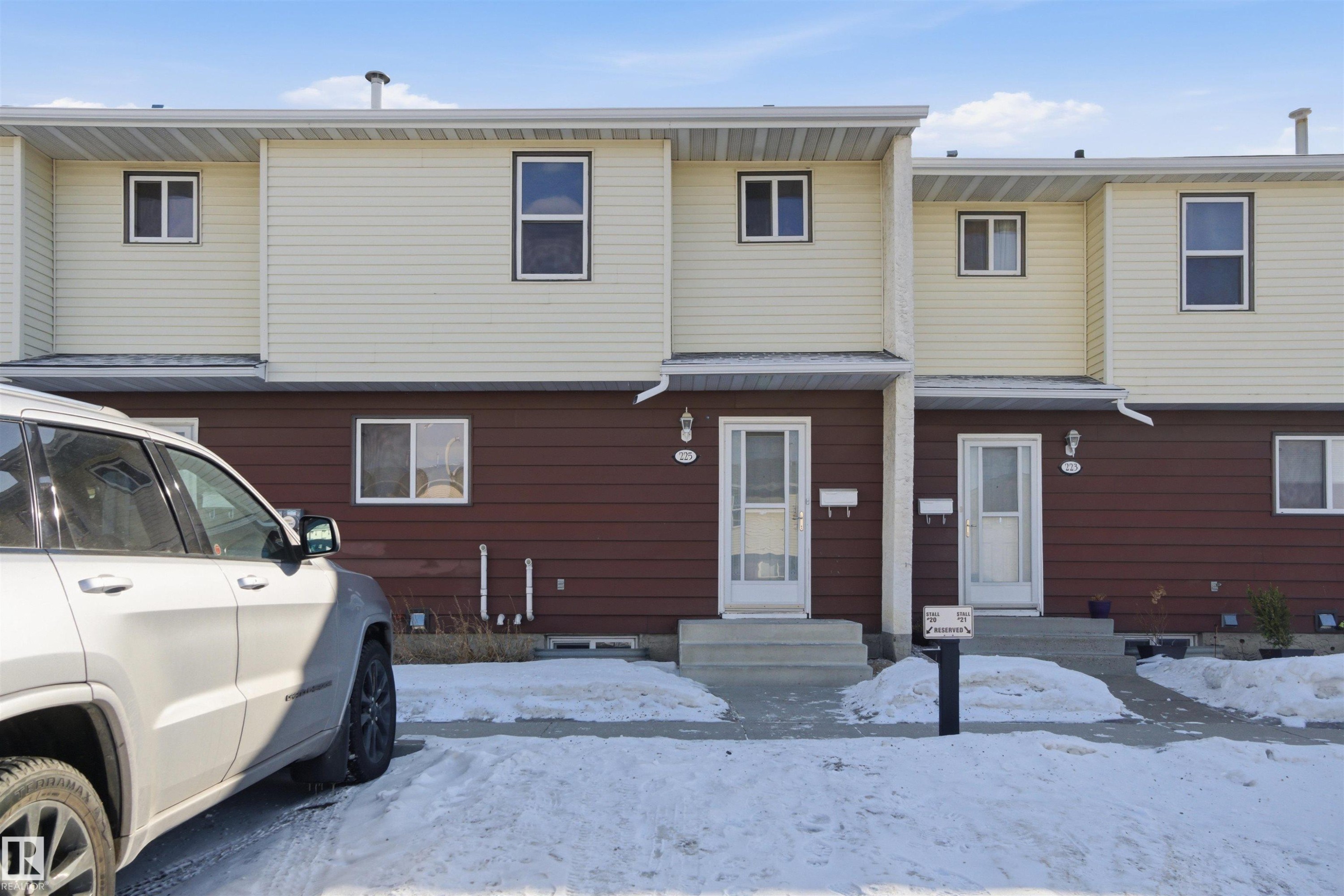 225 Harrison Drive, Edmonton, AB - Outdoor With Exterior