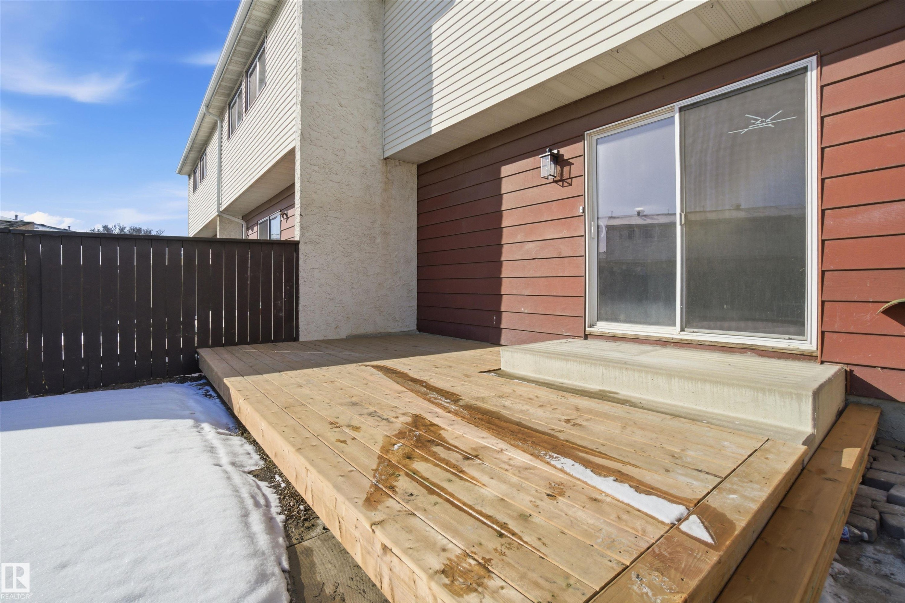 225 Harrison Drive, Edmonton, AB - Outdoor With Deck Patio Veranda With Exterior
