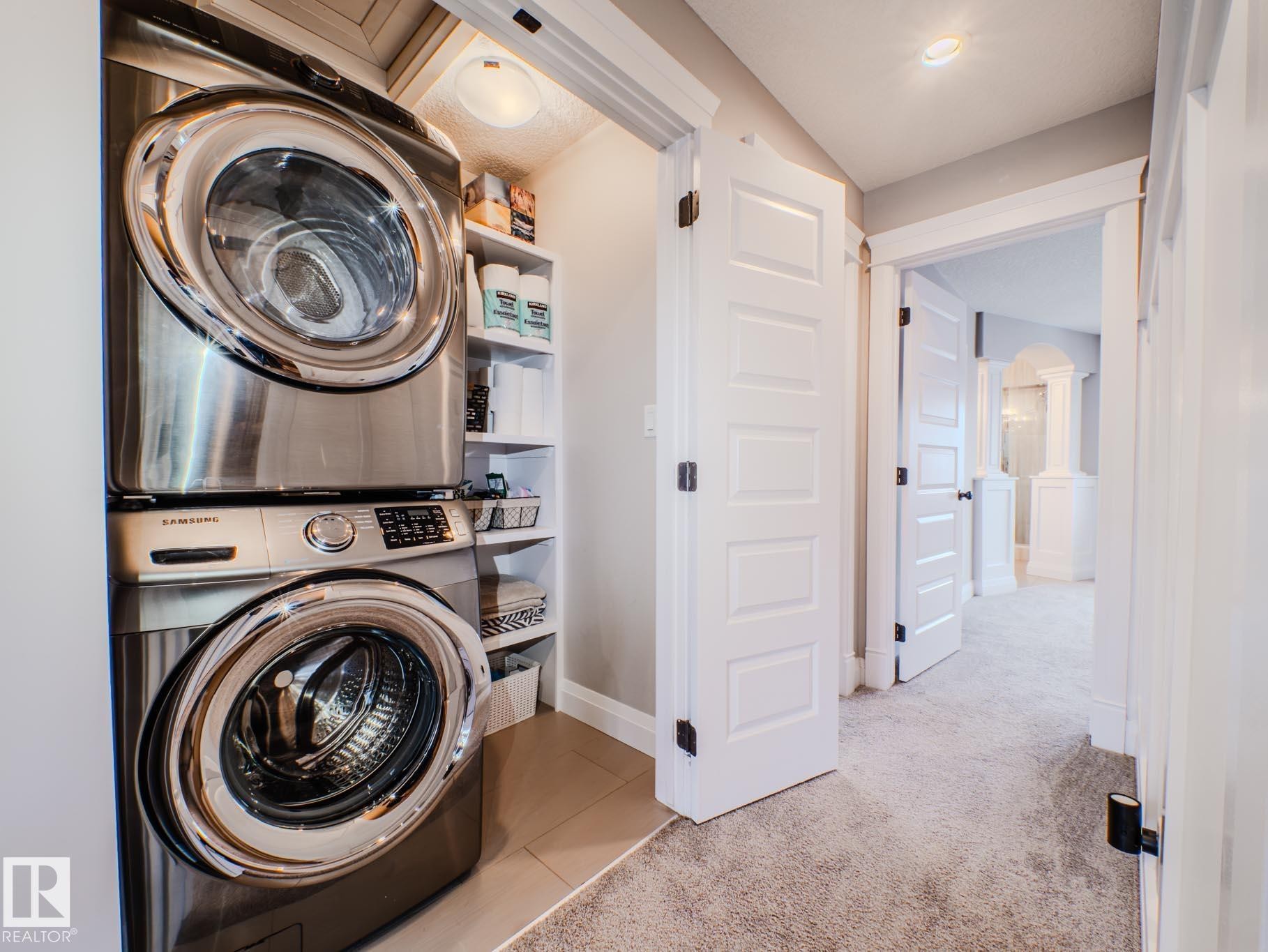 2611 Blue Jay Close, Edmonton, AB - Indoor Photo Showing Laundry Room