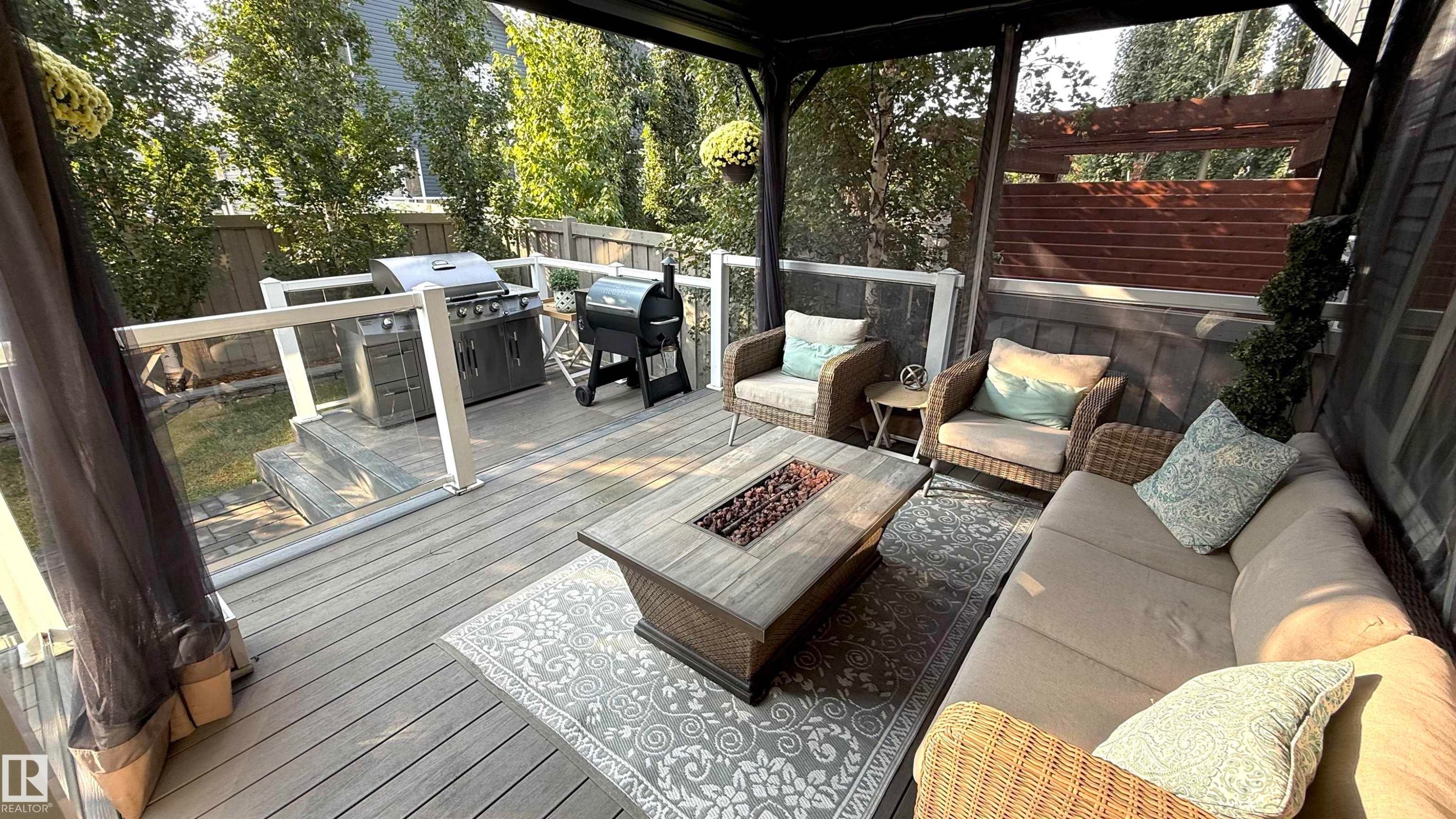 2611 Blue Jay Close, Edmonton, AB - Outdoor With Deck Patio Veranda With Exterior