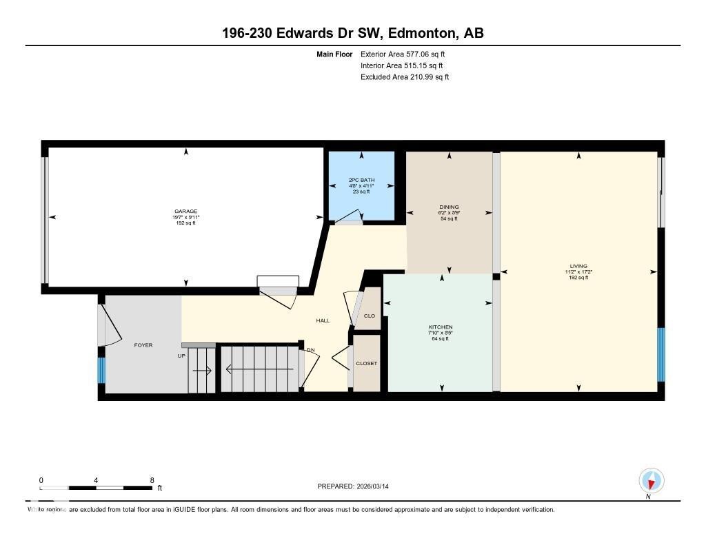 View of room layout - 196 230 Edwards Drive, Edmonton, AB - Other