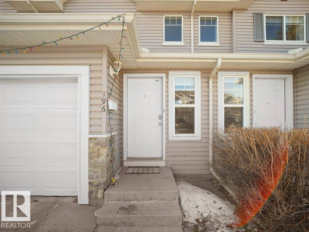 View of exterior entry - 196 230 Edwards Drive, Edmonton, AB - Outdoor