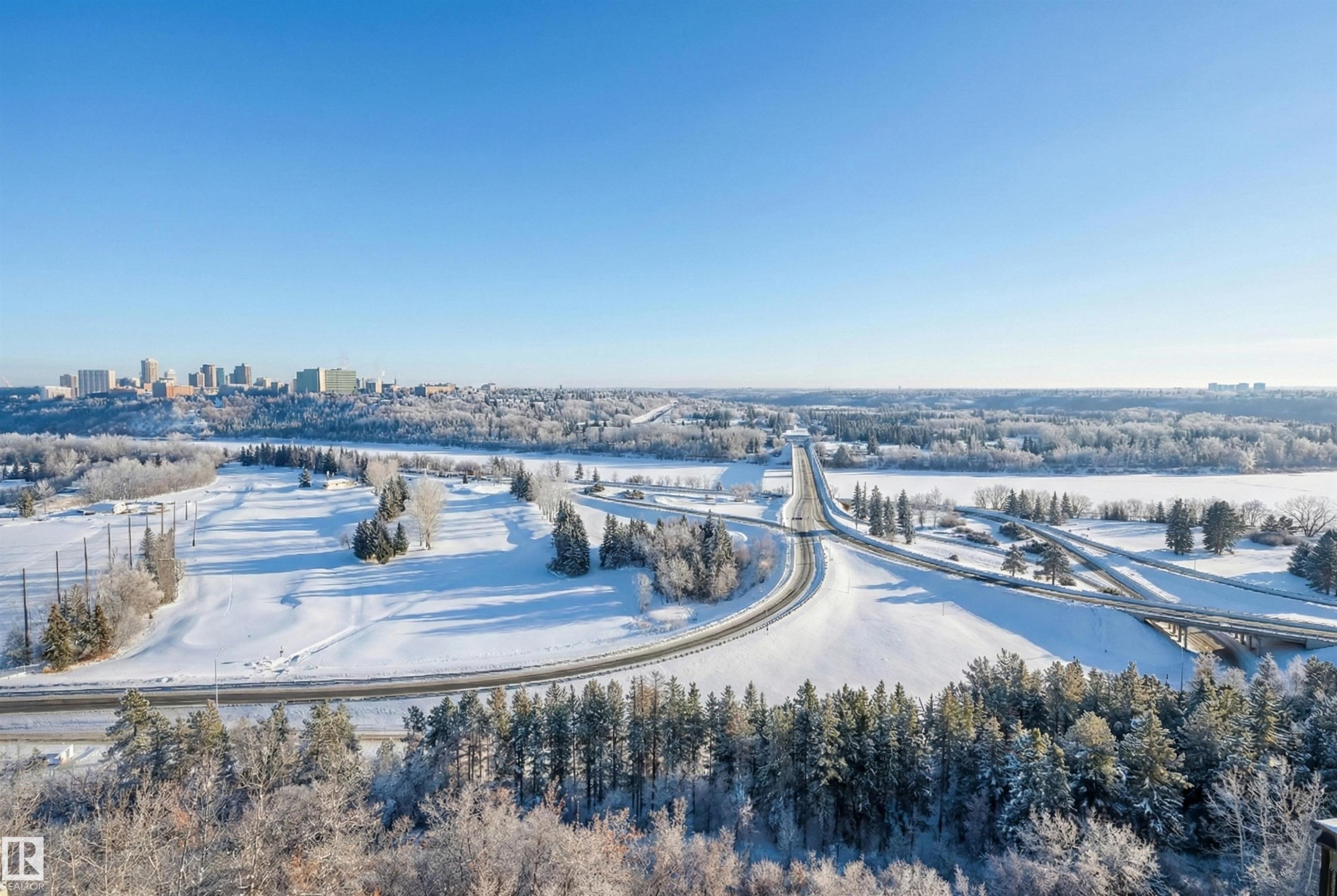 1003 12319 Jasper Avenue, Edmonton, AB - Outdoor With View