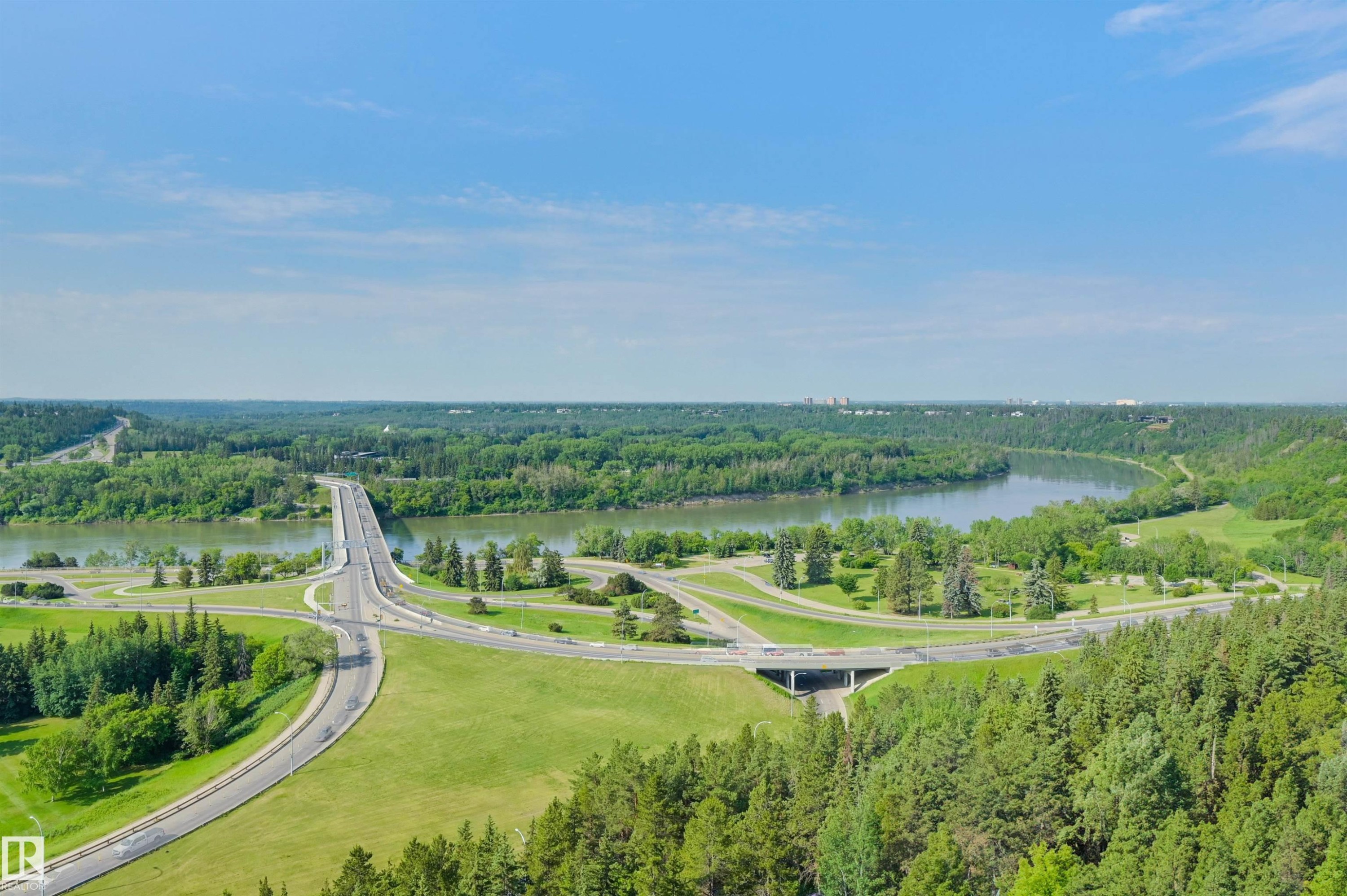 1003 12319 Jasper Avenue, Edmonton, AB - Outdoor With View