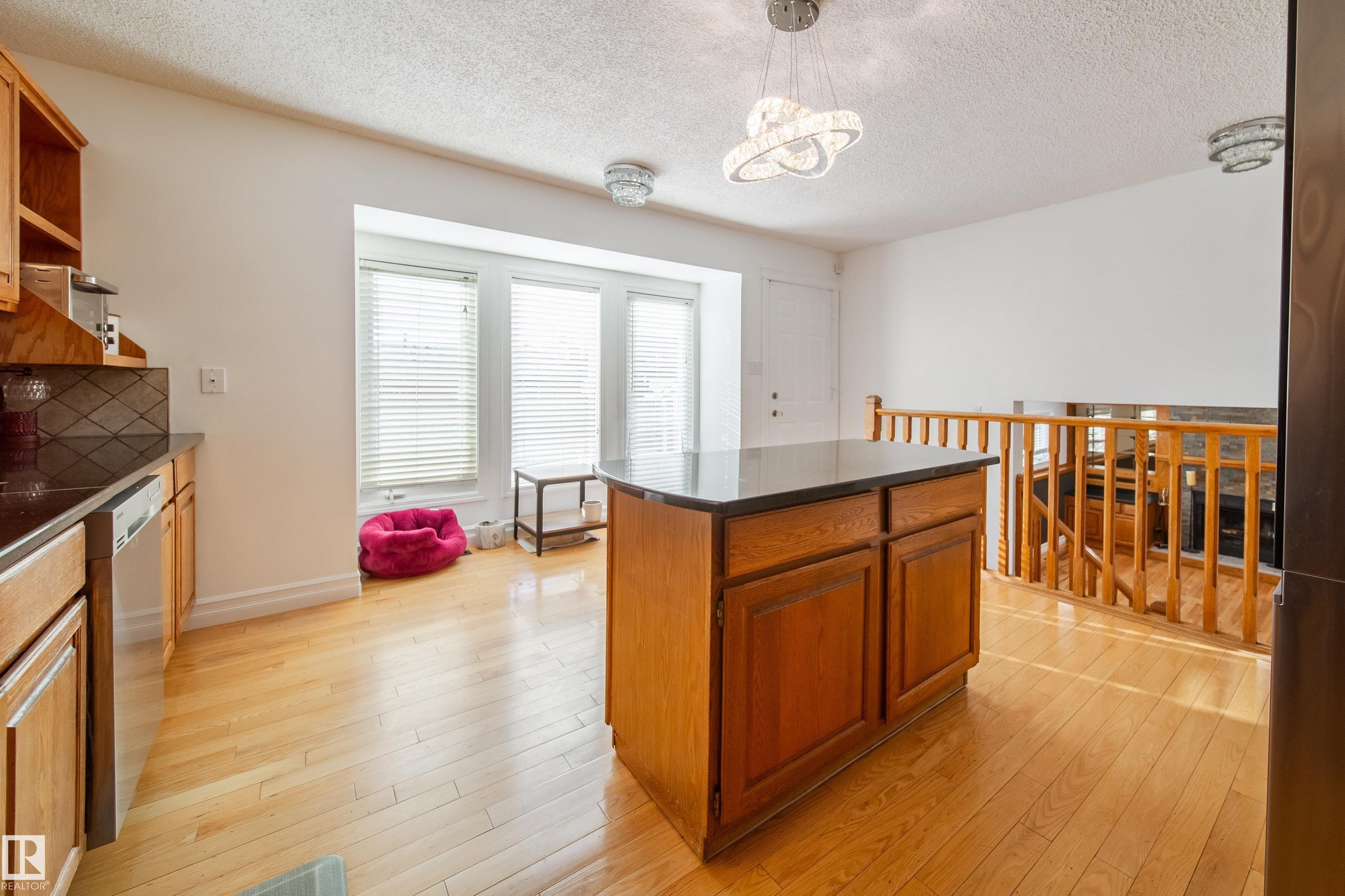 18007 57 Avenue, Edmonton, AB - Indoor Photo Showing Kitchen