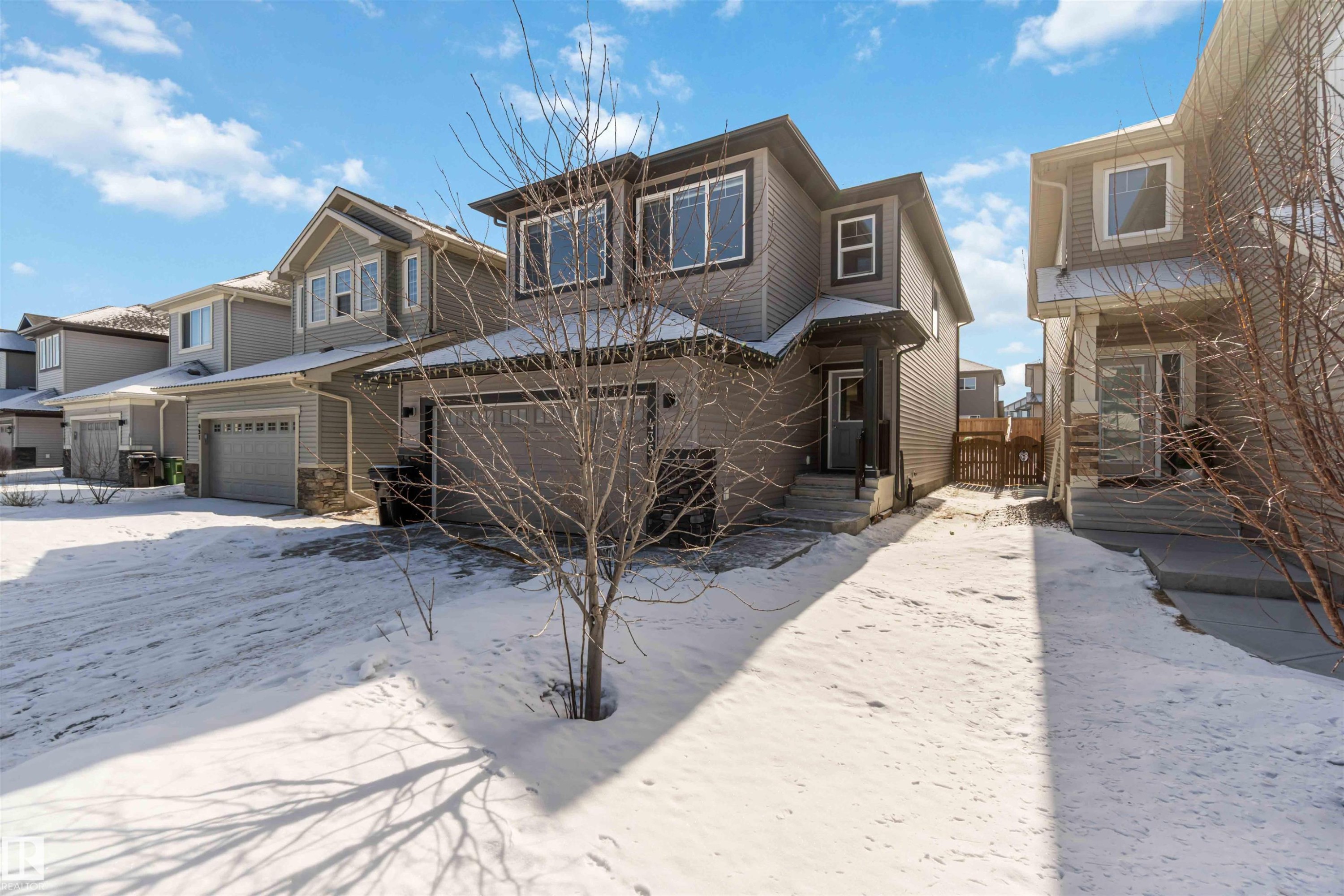 435 41 Avenue, Edmonton, AB - Outdoor With Facade