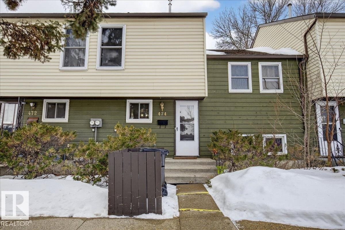 474 Abbottsfield Road, Edmonton, AB - Outdoor