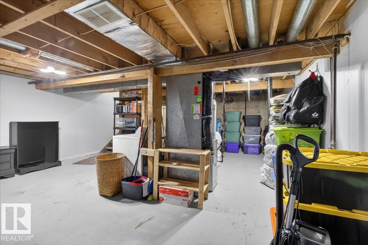 474 Abbottsfield Road, Edmonton, AB - Indoor Photo Showing Basement