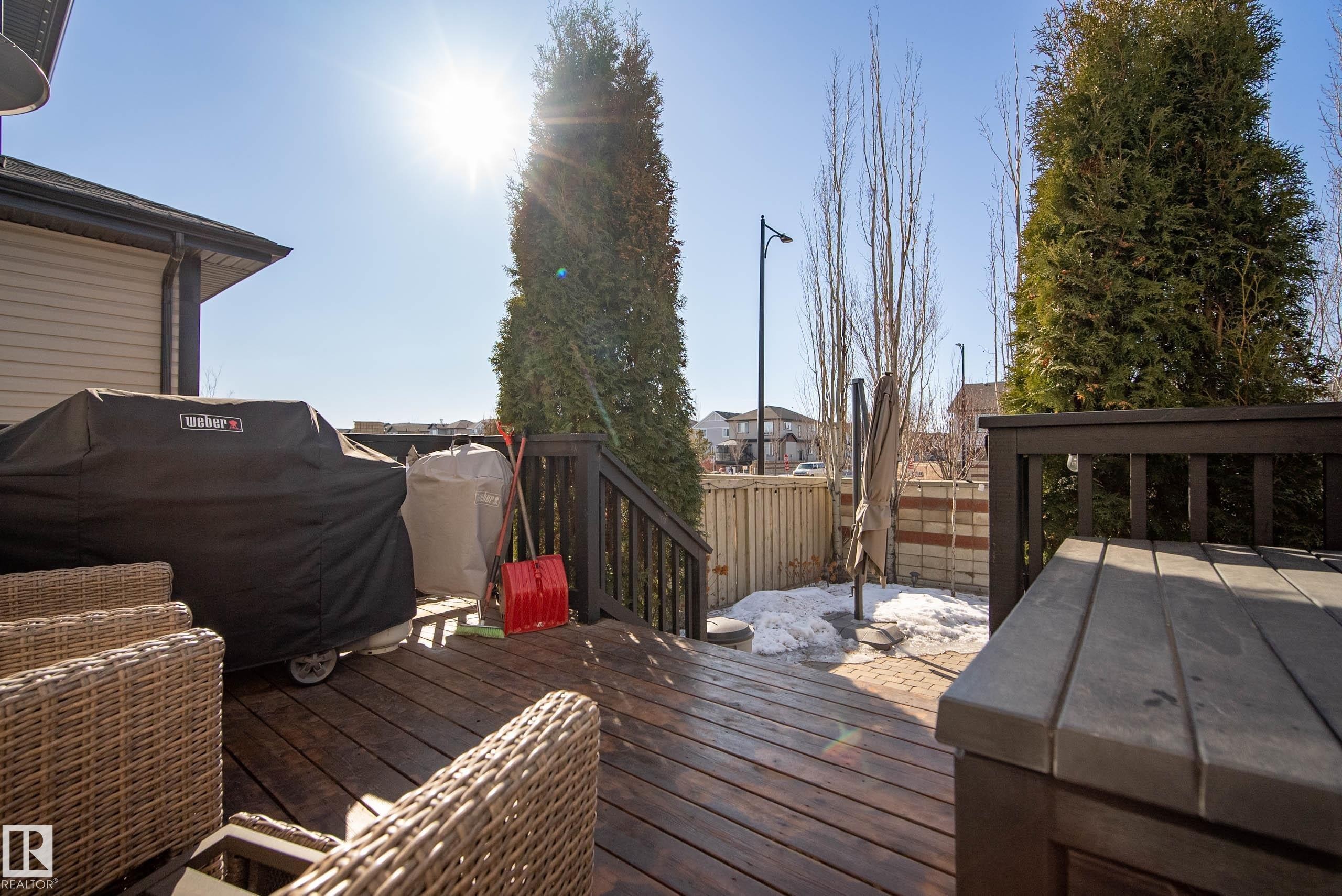 3689 Atkinson Loop, Edmonton, AB - Outdoor With Deck Patio Veranda