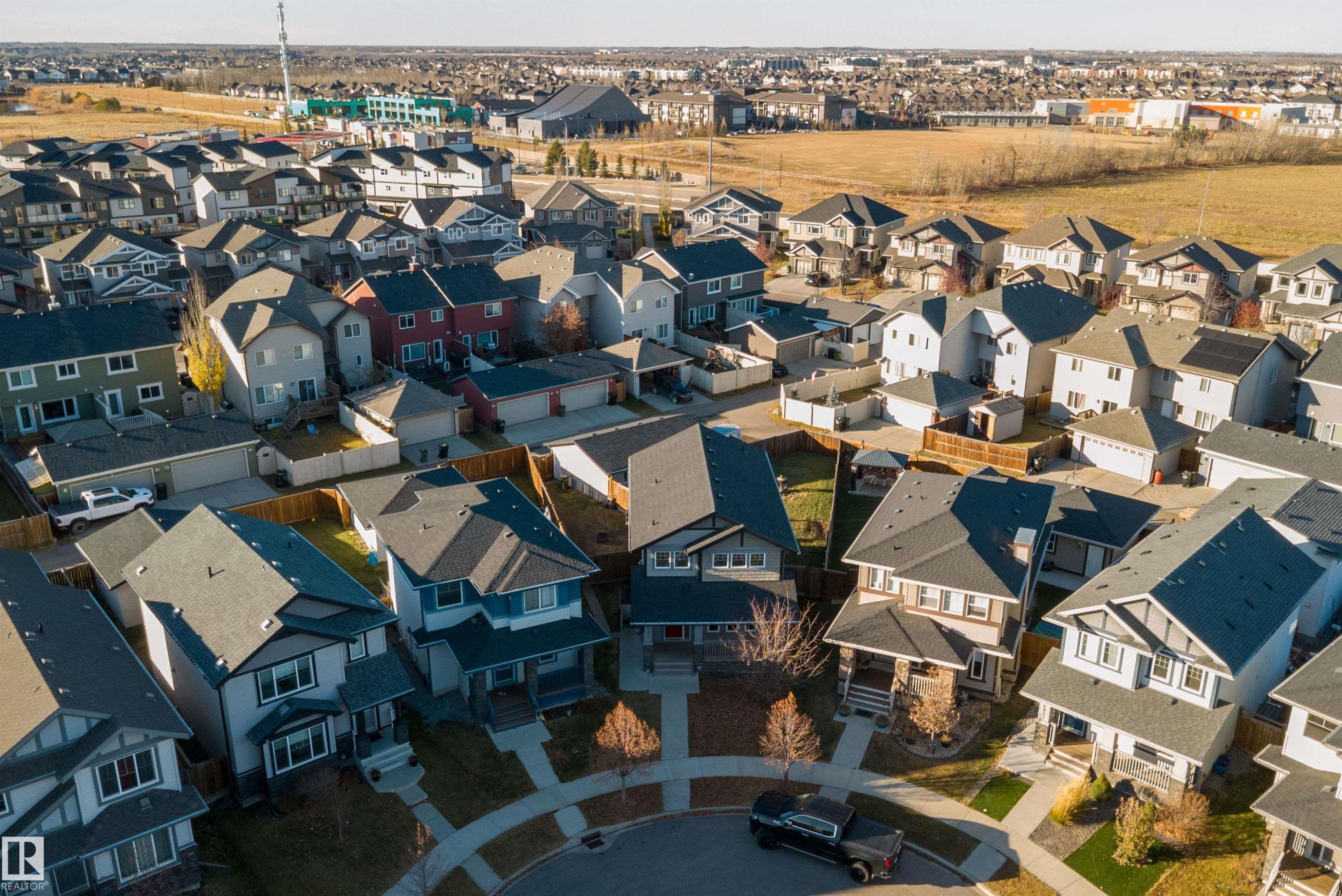 1104 161 Street, Edmonton, AB - Outdoor With View