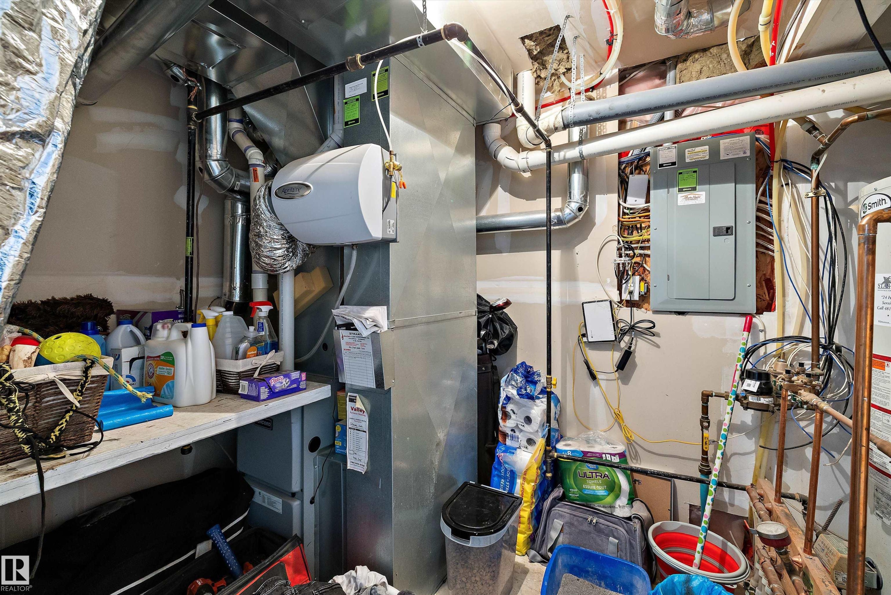 1104 161 Street, Edmonton, AB - Indoor Photo Showing Basement