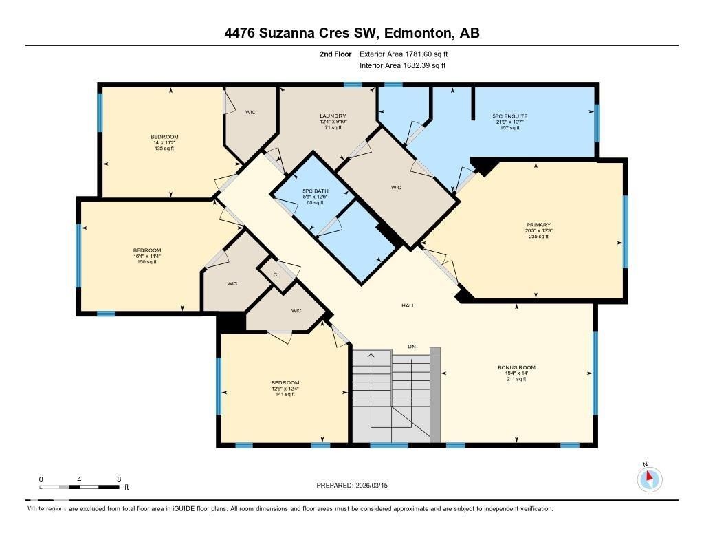 Floor plan - 4476 Suzanna Crescent, Edmonton, AB - Other