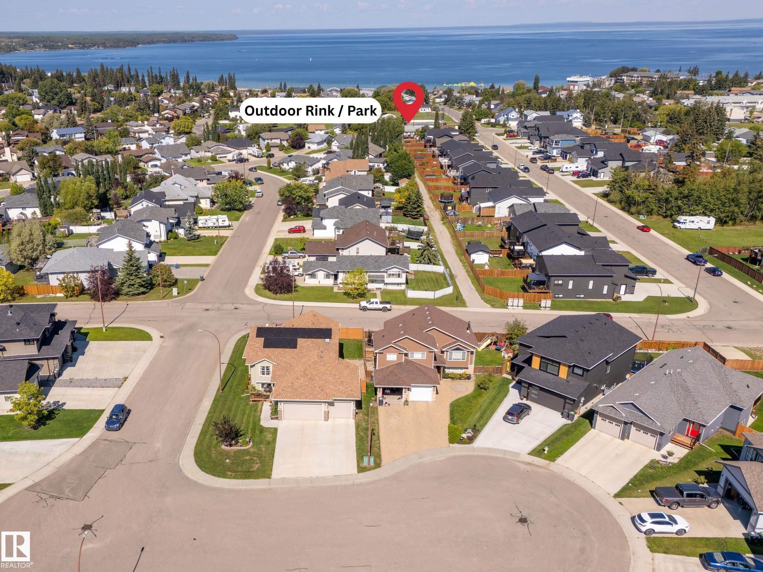 702 Pheasant Close, Cold Lake, AB - Outdoor With Body Of Water With View
