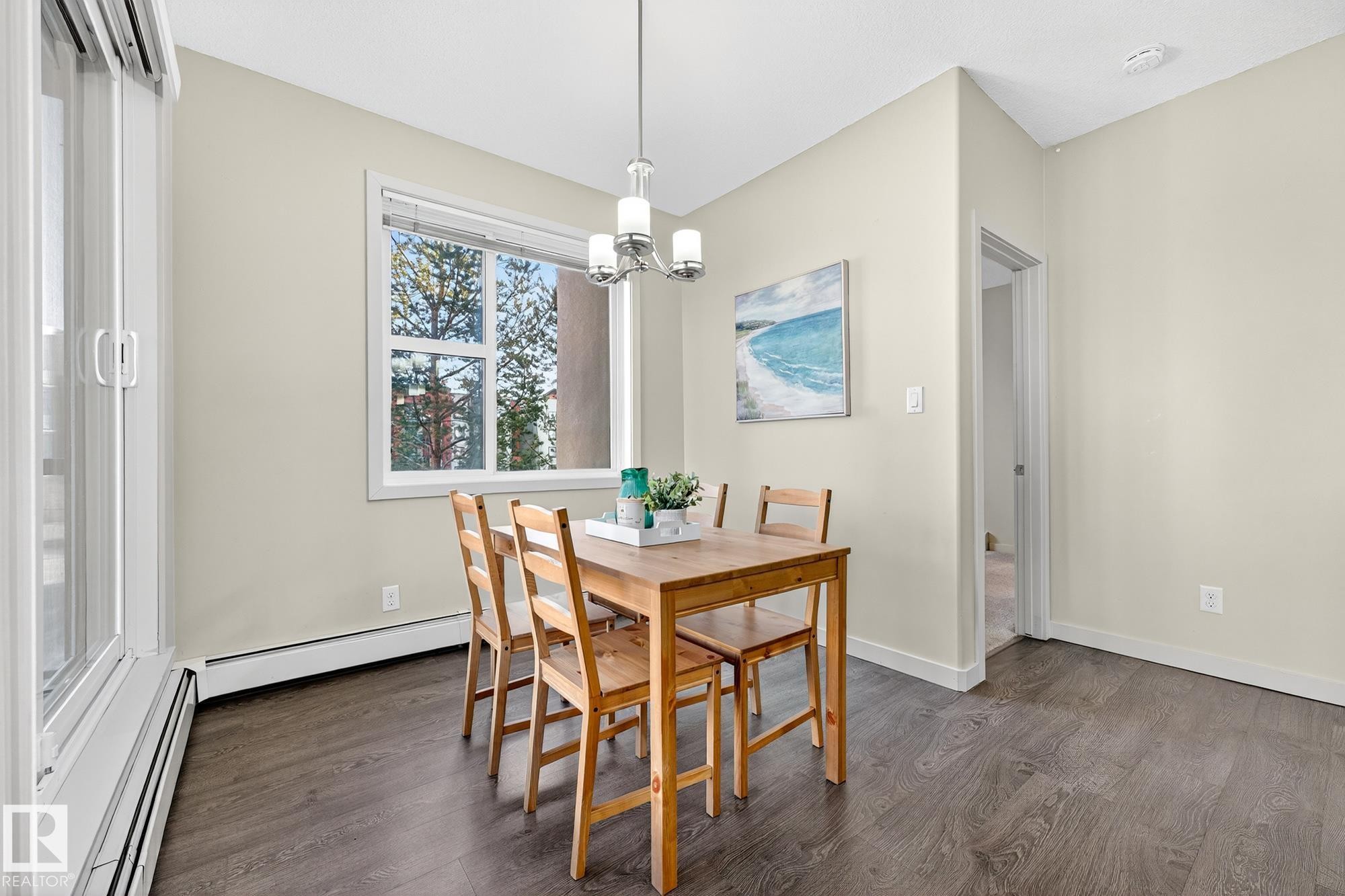 247 308 Ambleside Link, Edmonton, AB - Indoor Photo Showing Dining Room