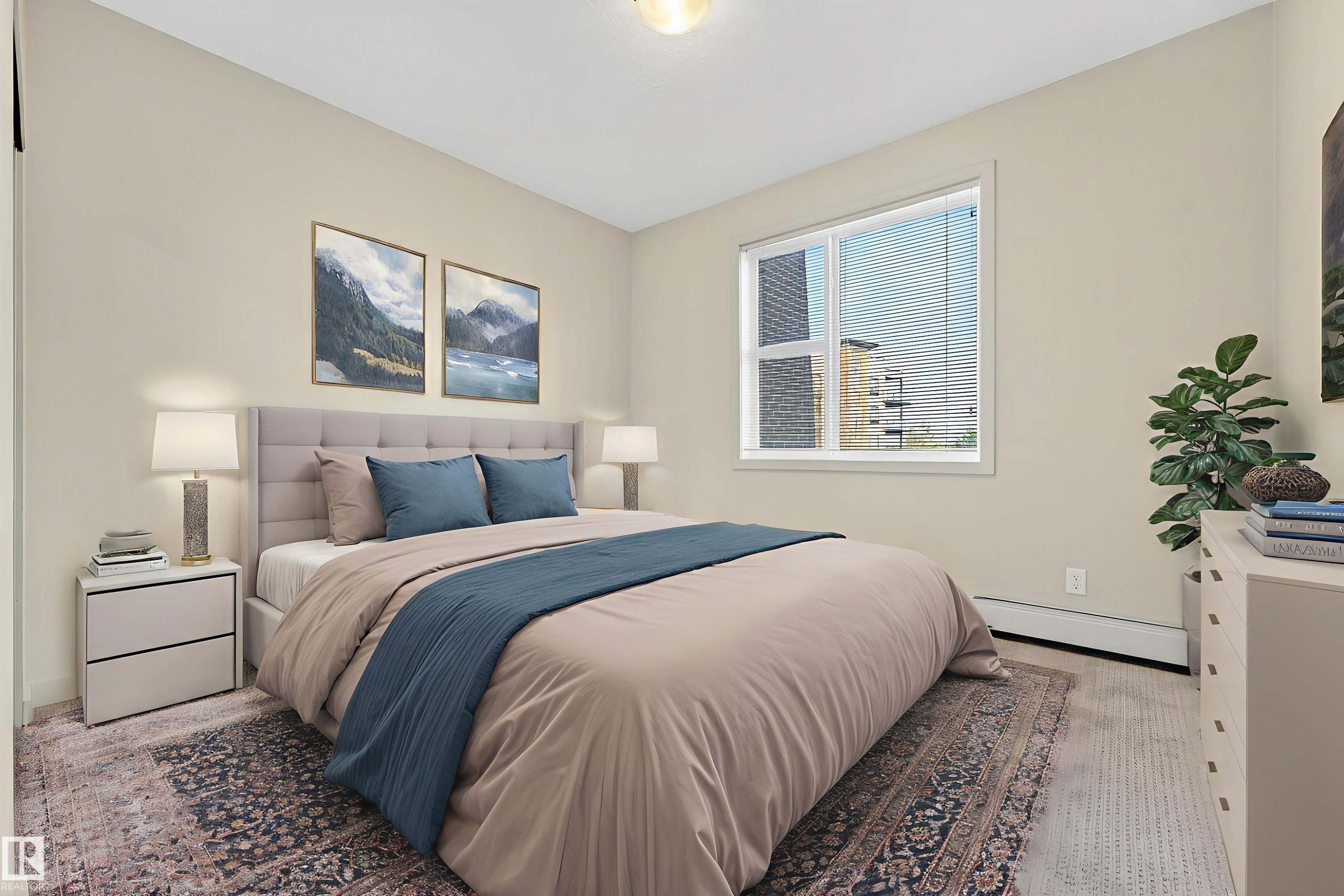 247 308 Ambleside Link, Edmonton, AB - Indoor Photo Showing Bedroom