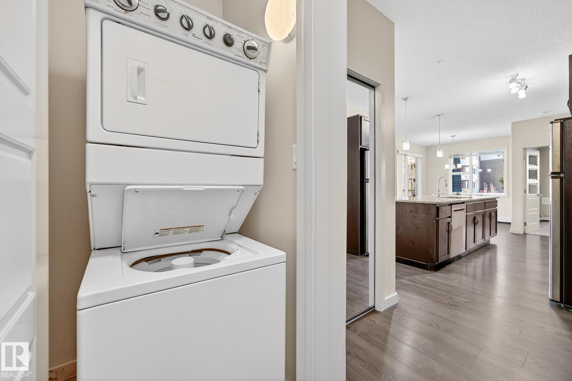 247 308 Ambleside Link, Edmonton, AB - Indoor Photo Showing Laundry Room