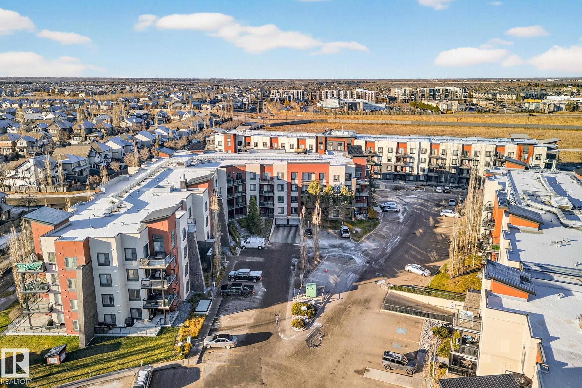 247 308 Ambleside Link, Edmonton, AB - Outdoor With View