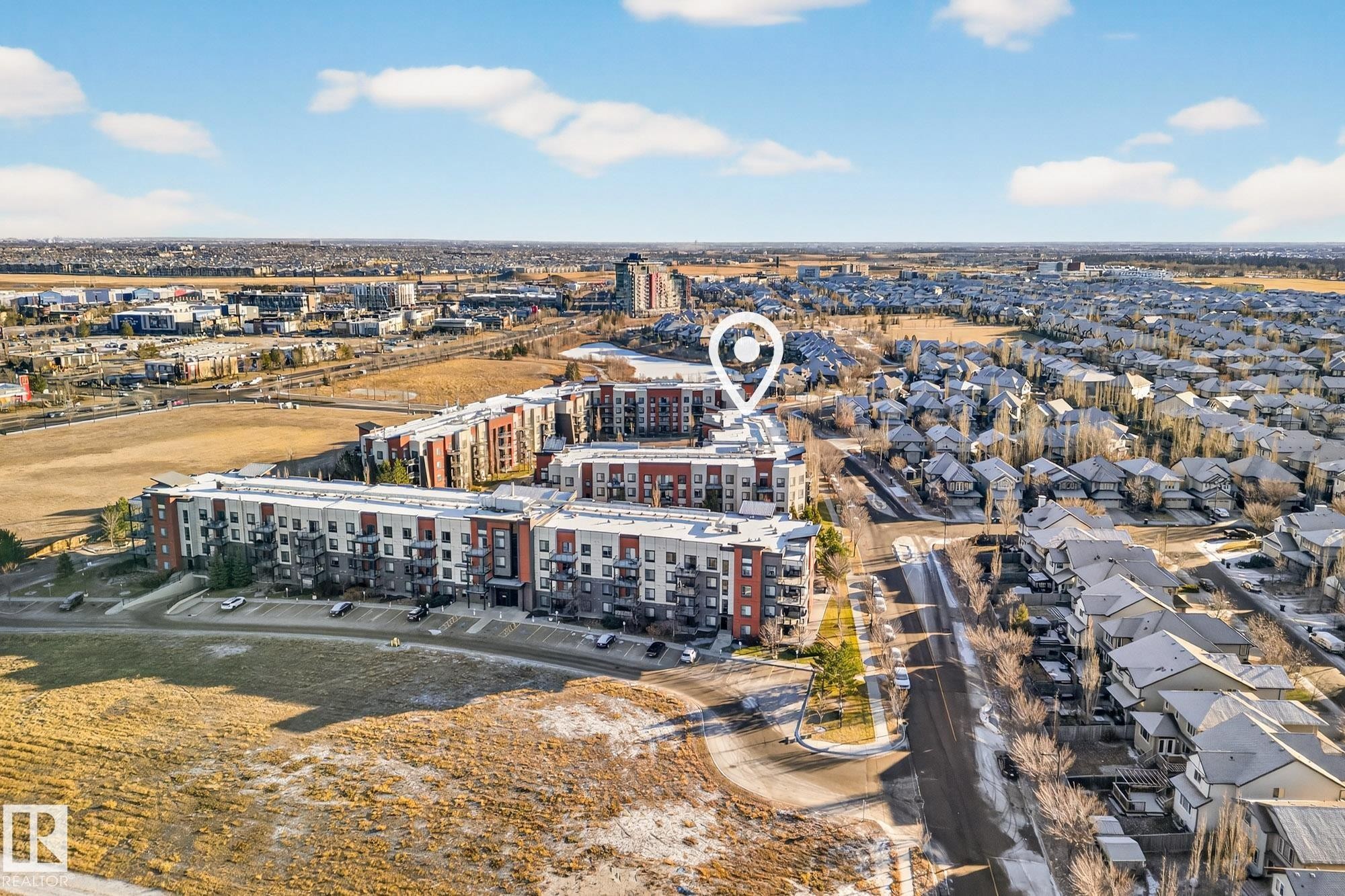 247 308 Ambleside Link, Edmonton, AB - Outdoor With View