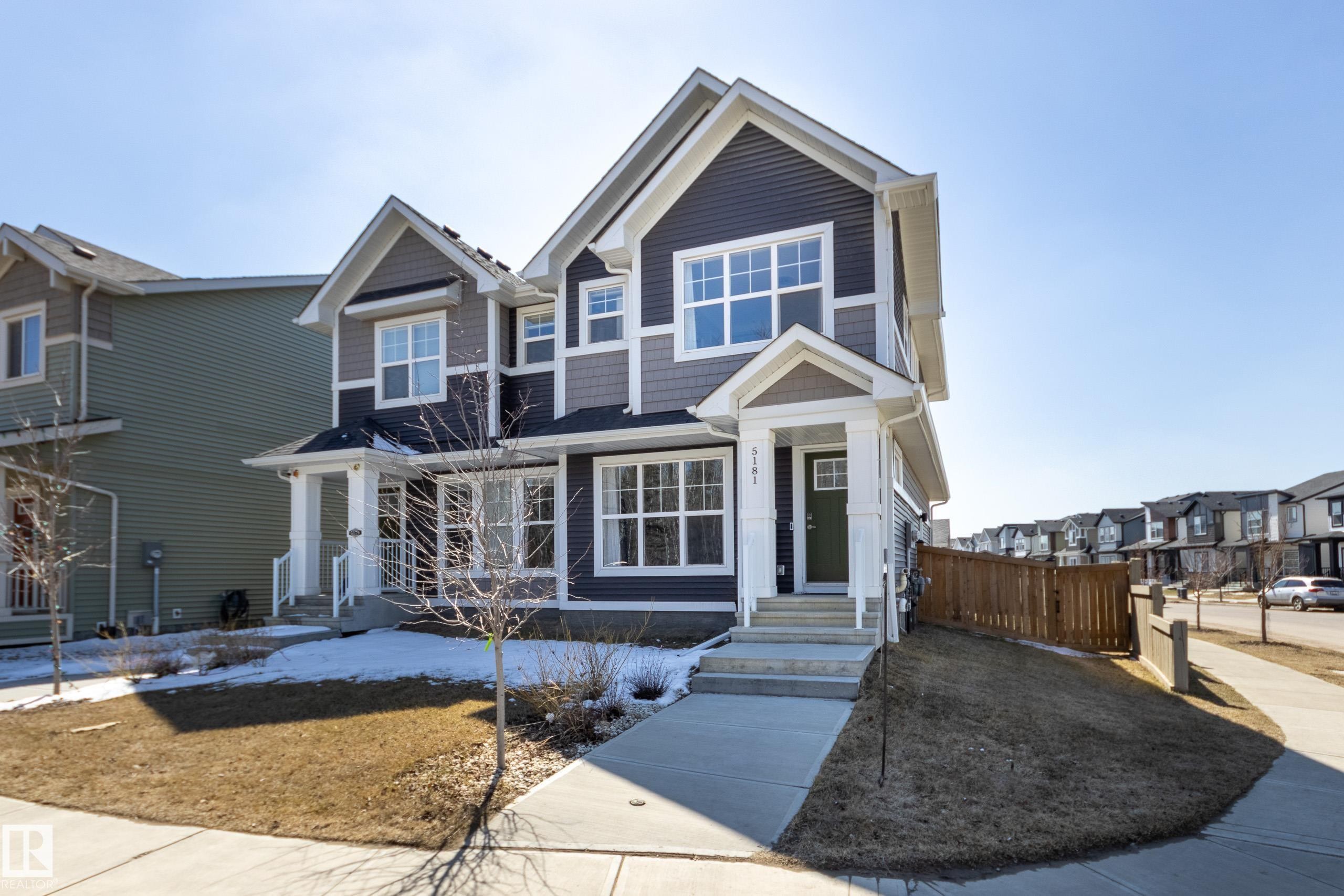 5181 Edgemont Boulevard, Edmonton, AB - Outdoor With Facade