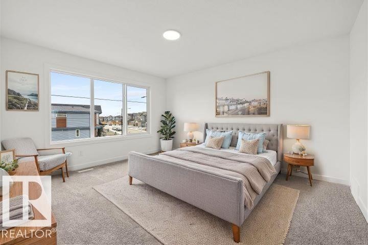 19115 20 Avenue Nw, Edmonton, AB - Indoor Photo Showing Bedroom
