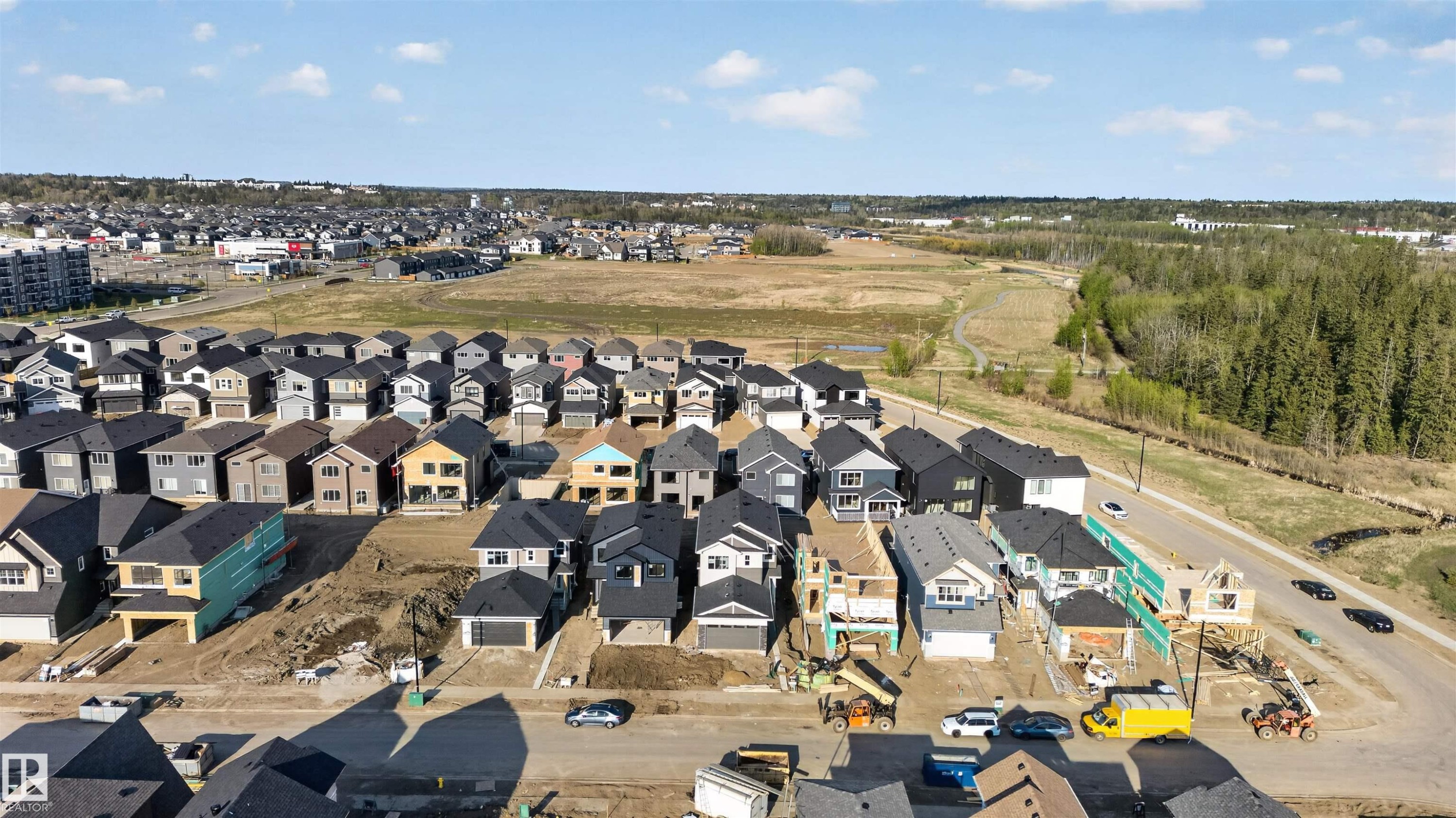 11 Redbud Way, St. Albert, AB - Outdoor With View