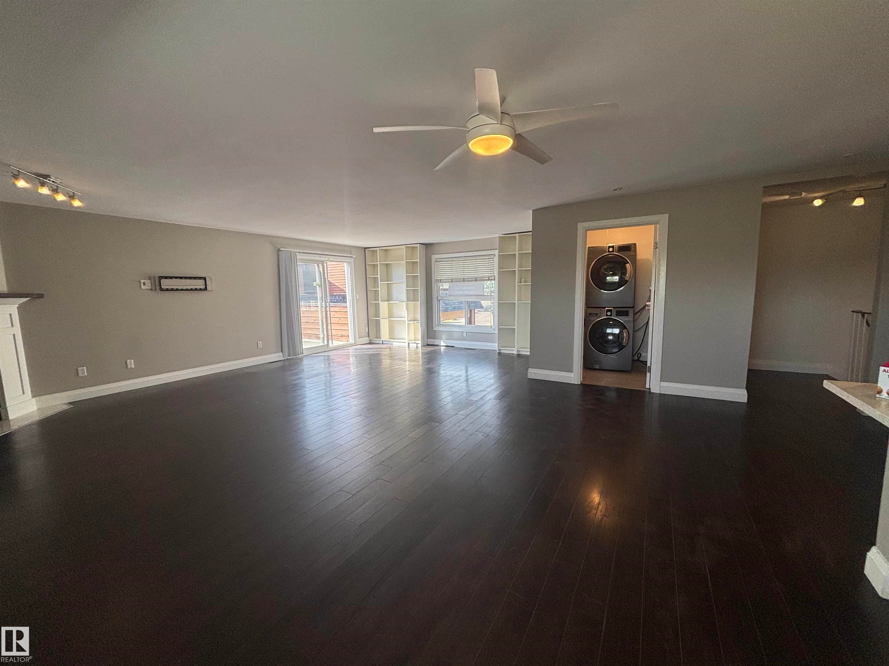 5979 40 Avenue, Edmonton, AB - Indoor Photo Showing Other Room With Fireplace
