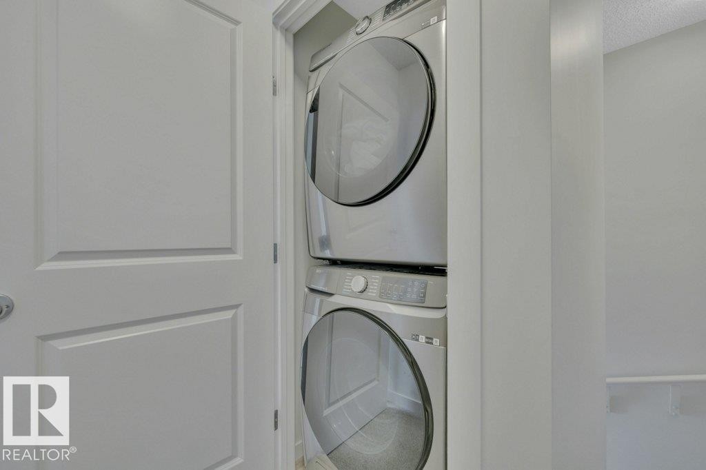 28 850 Secord Boulevard, Edmonton, AB - Indoor Photo Showing Laundry Room