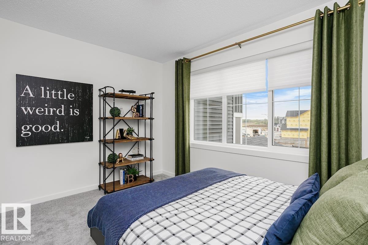 5807 Raven Crescent, Edmonton, AB - Indoor Photo Showing Bedroom