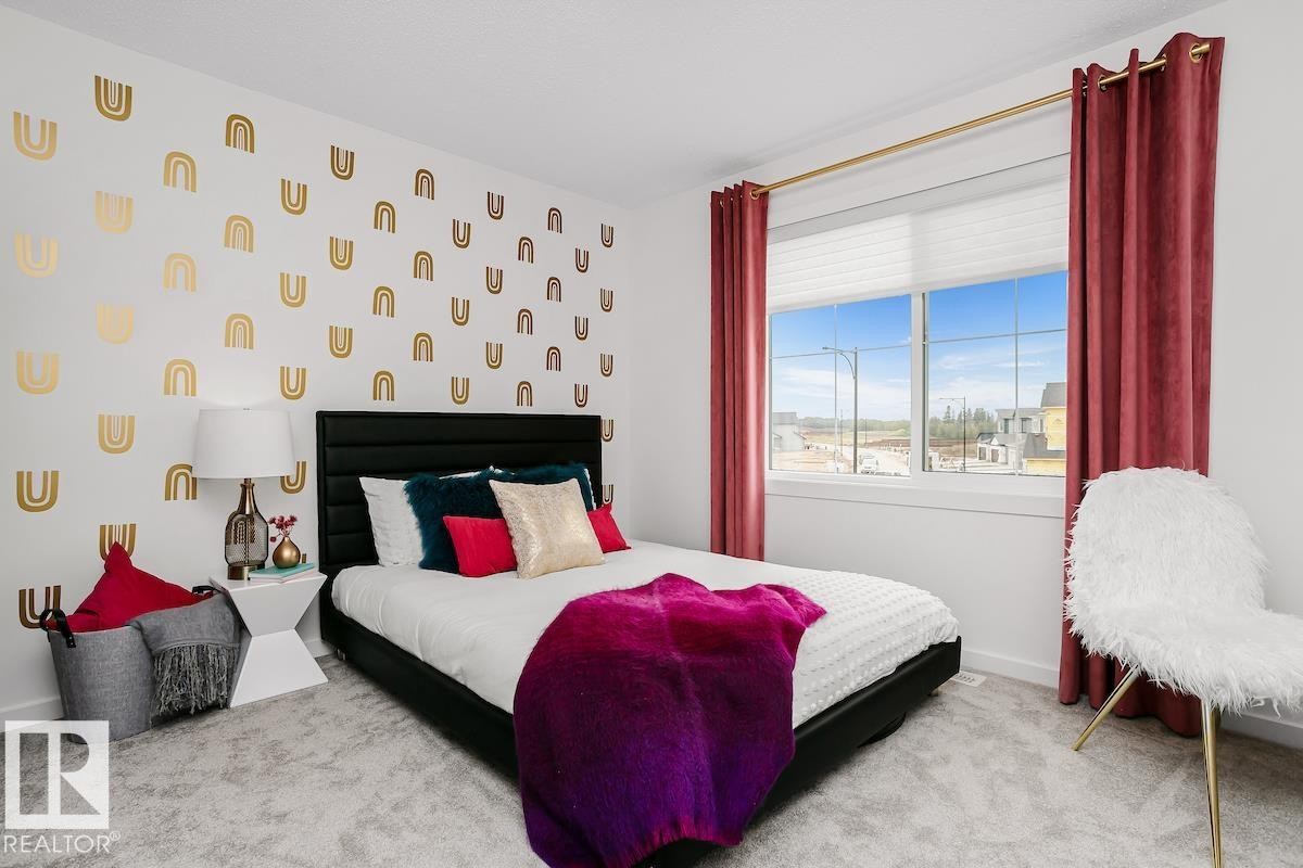 5807 Raven Crescent, Edmonton, AB - Indoor Photo Showing Bedroom