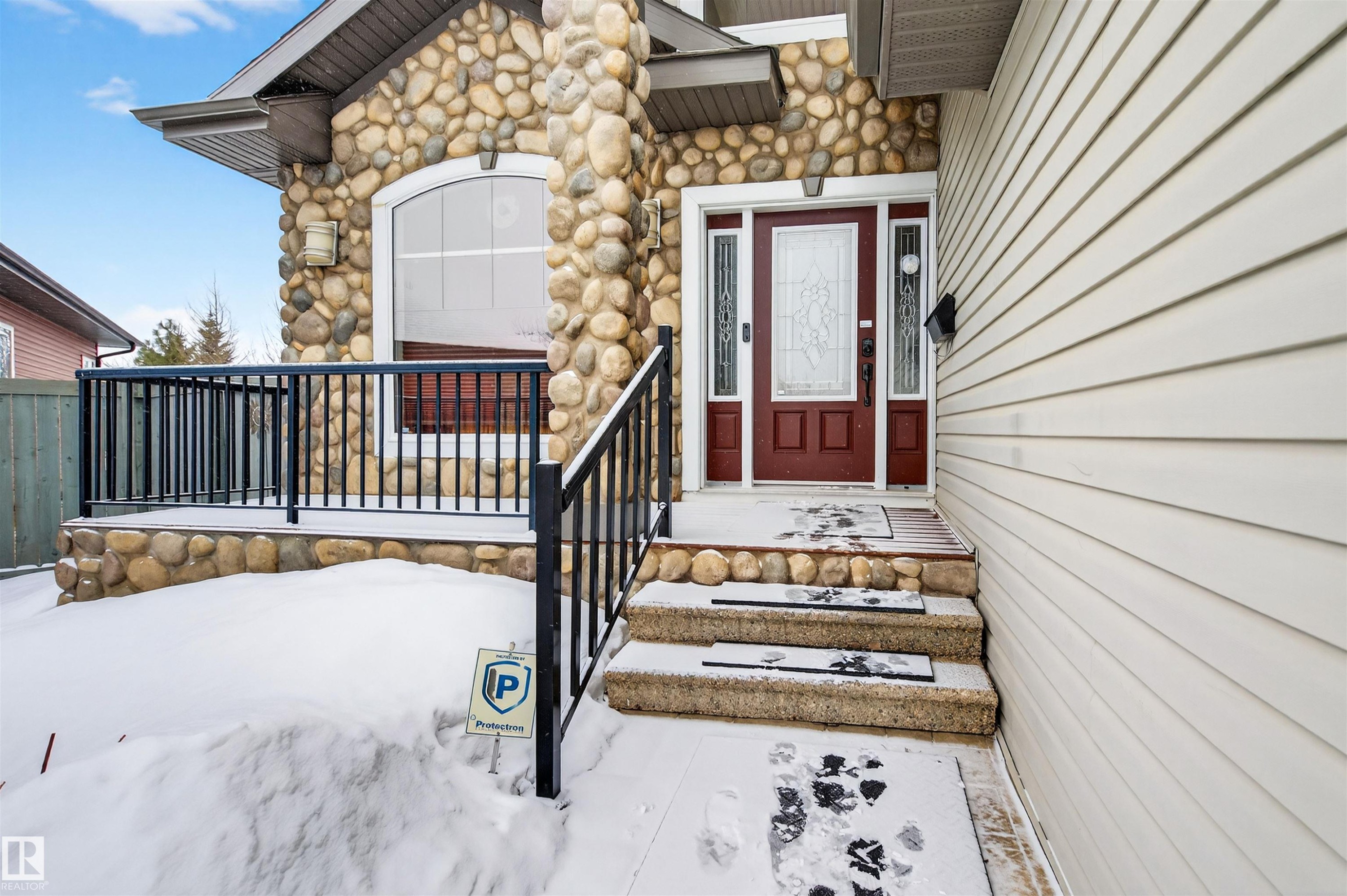1213 Cunningham Drive, Edmonton, AB - Outdoor With Deck Patio Veranda With Exterior